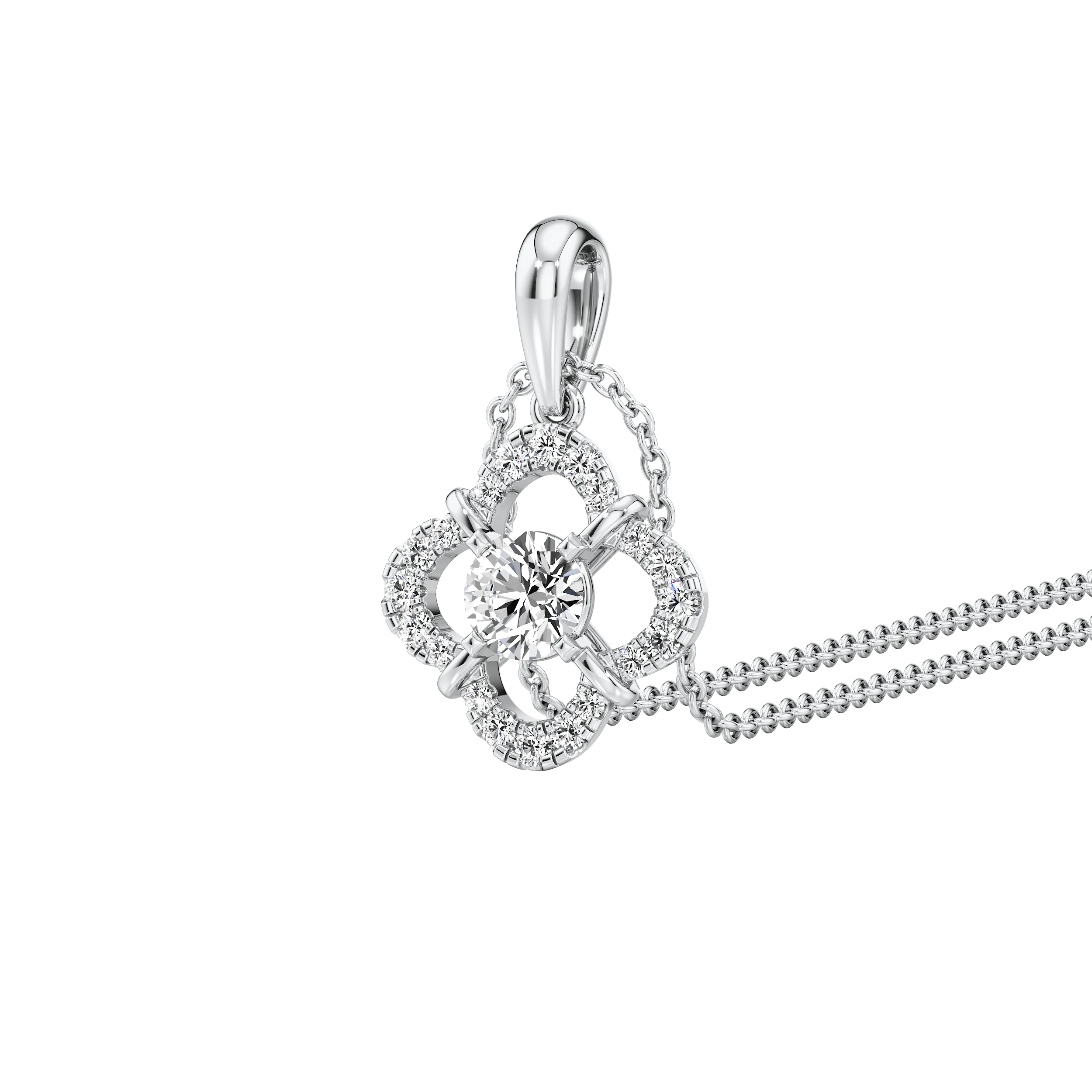 The Aaria Bloom Pendant 3