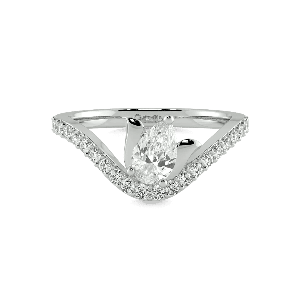 Eternal Rose Floral Ring 3