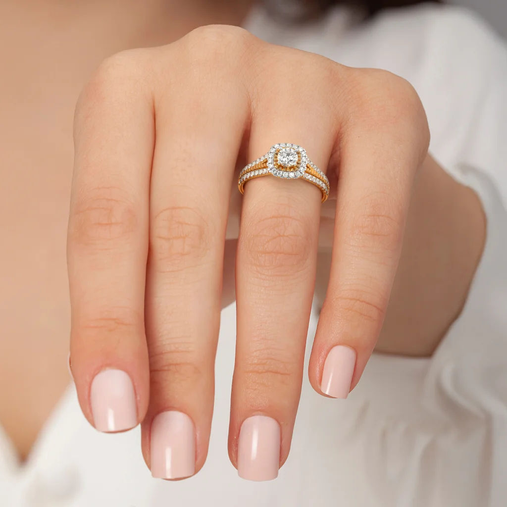 Old Soul Solitaire Ring hover