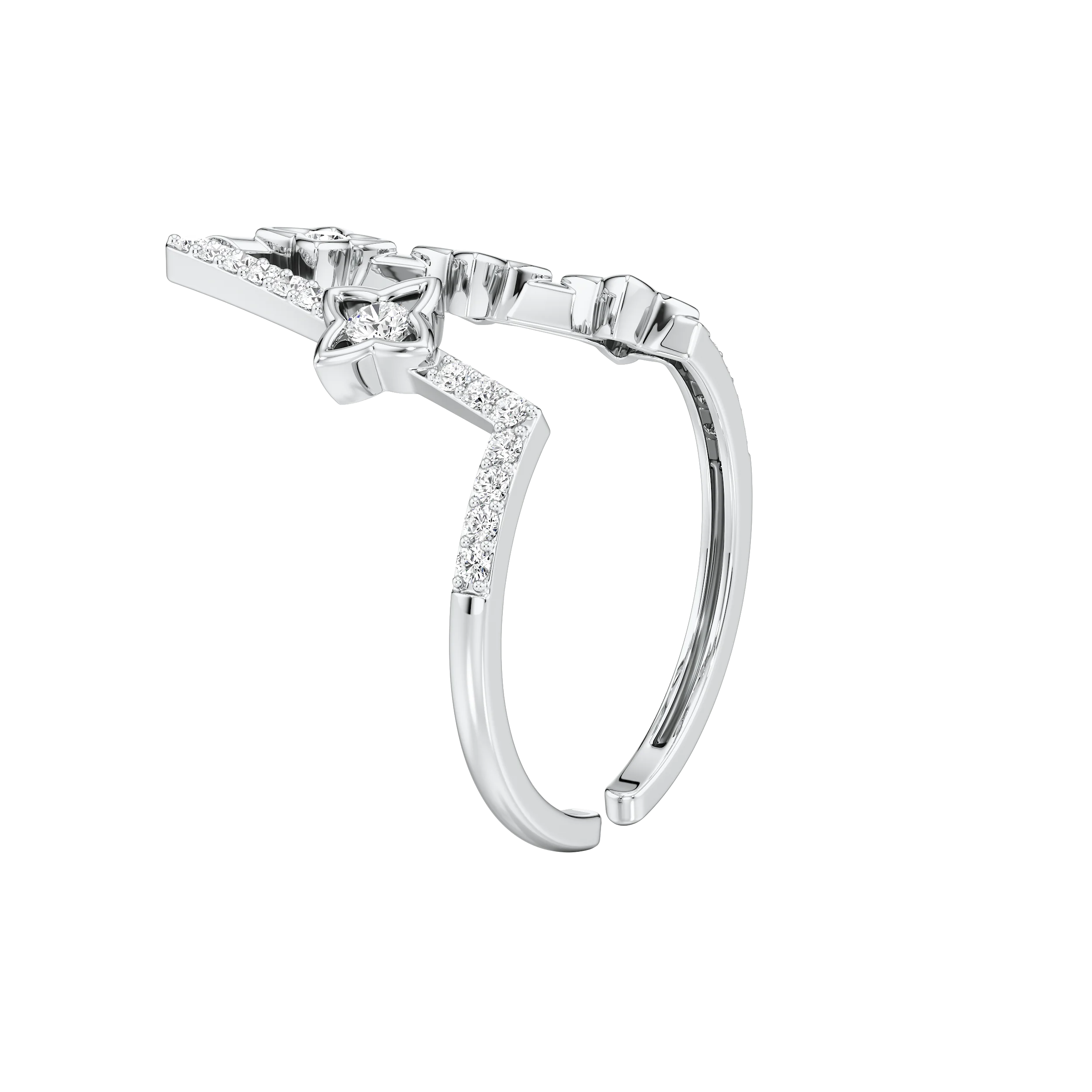 Stellar Zig-Zag Ring 7