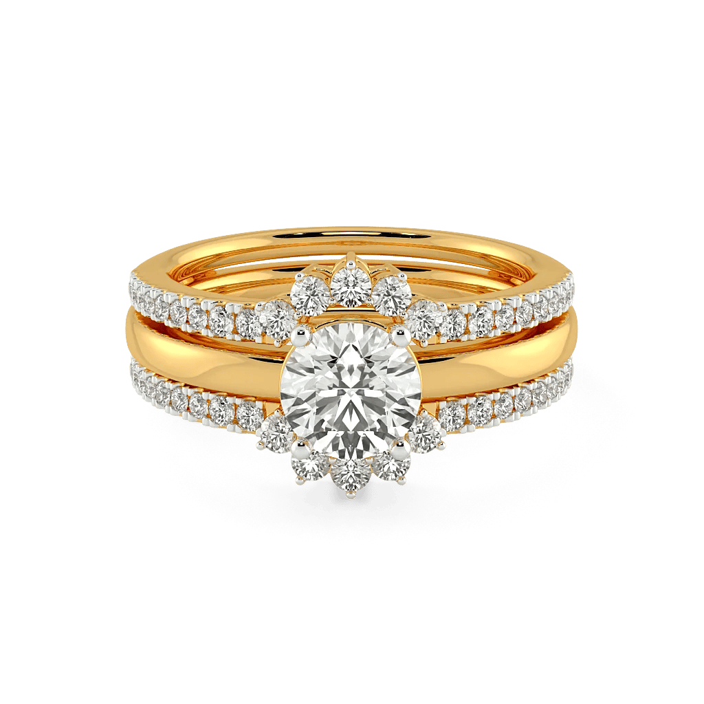 Picture Perfect Bridal Set Ring 3