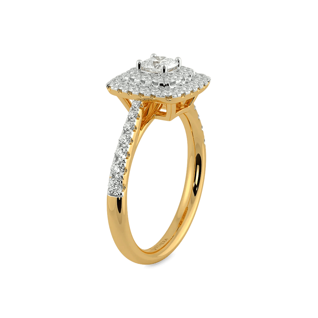 Golden Era Solitaire Ring 4