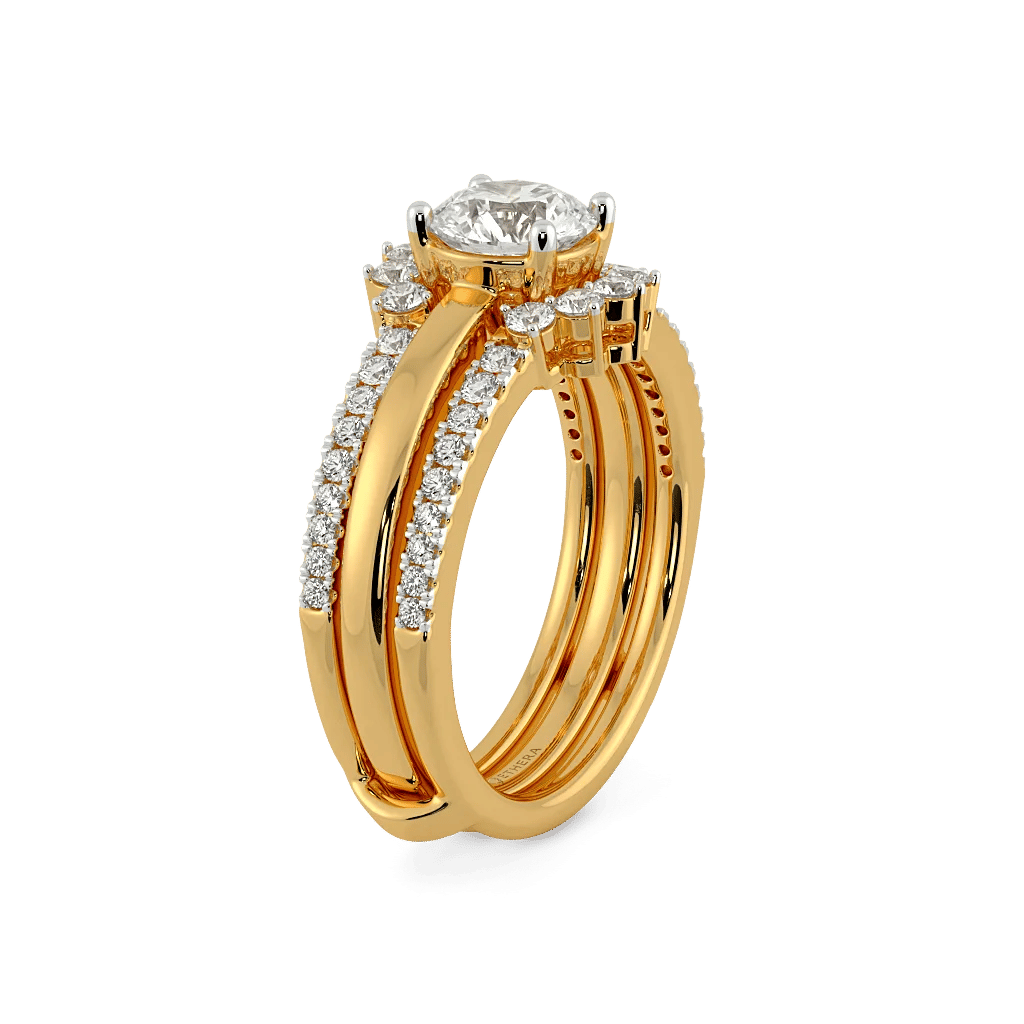 Picture Perfect Bridal Set Ring 4