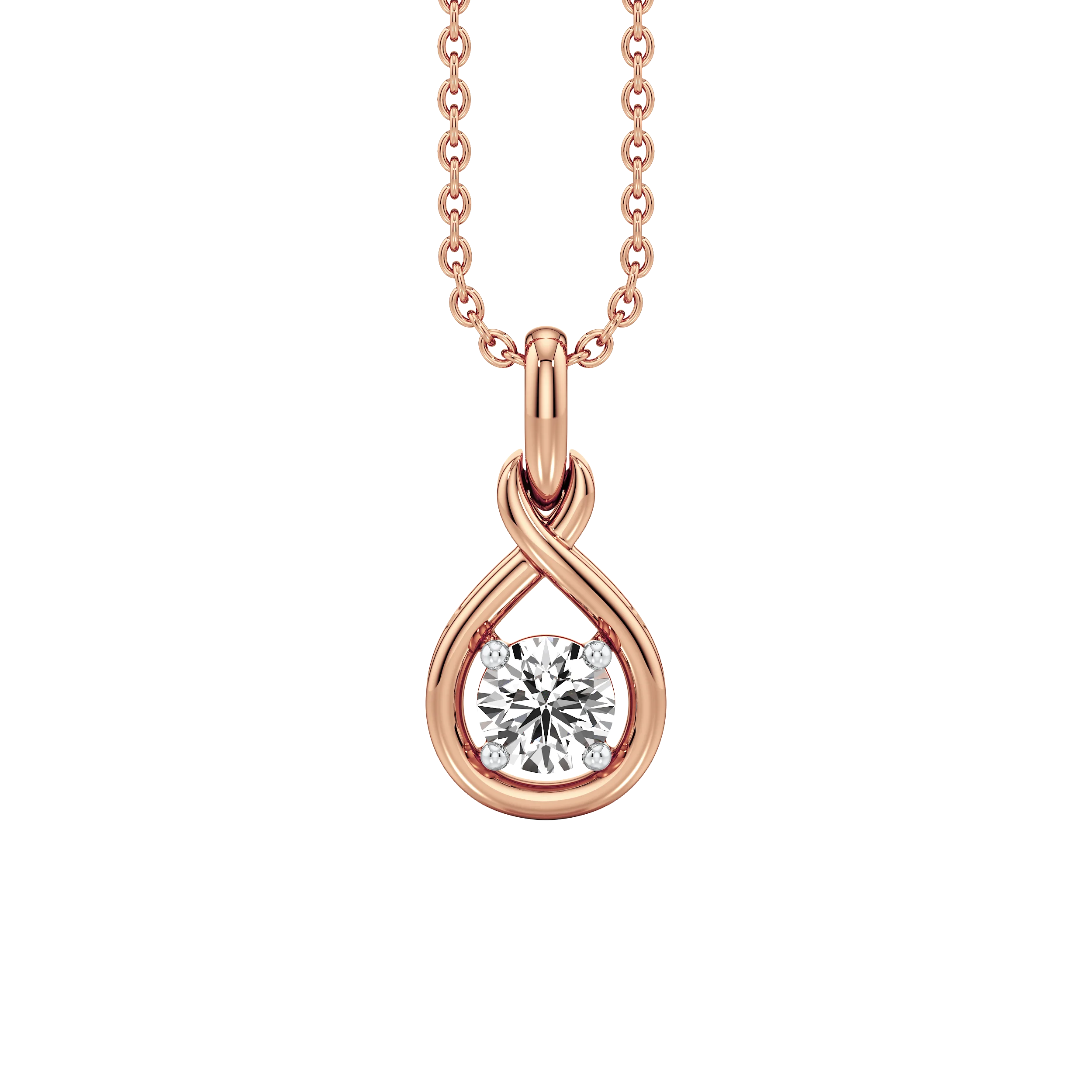 Golden Embrace Pendant 7