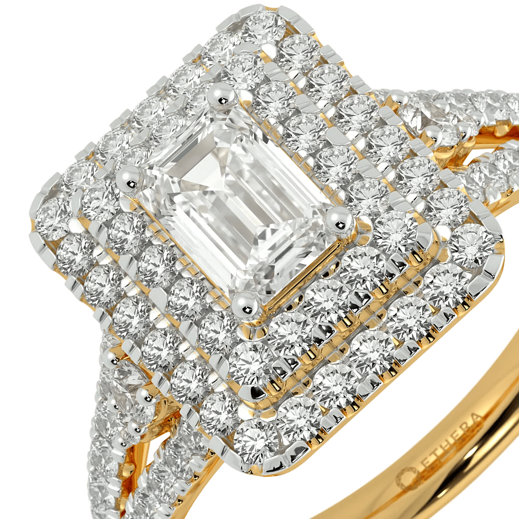 Deco Divine Solitaire Ring 2