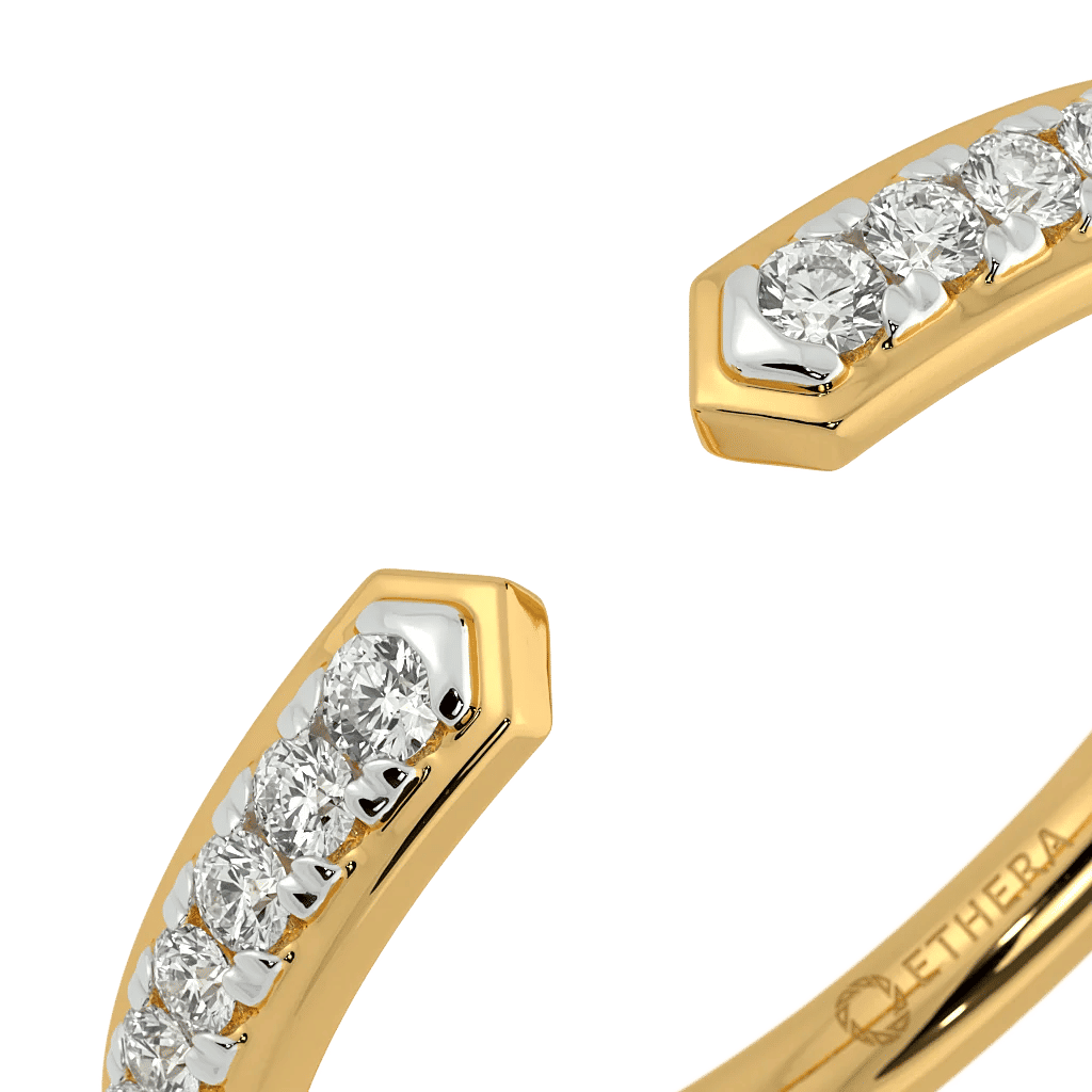 The Serendipity Open Top Ring 2