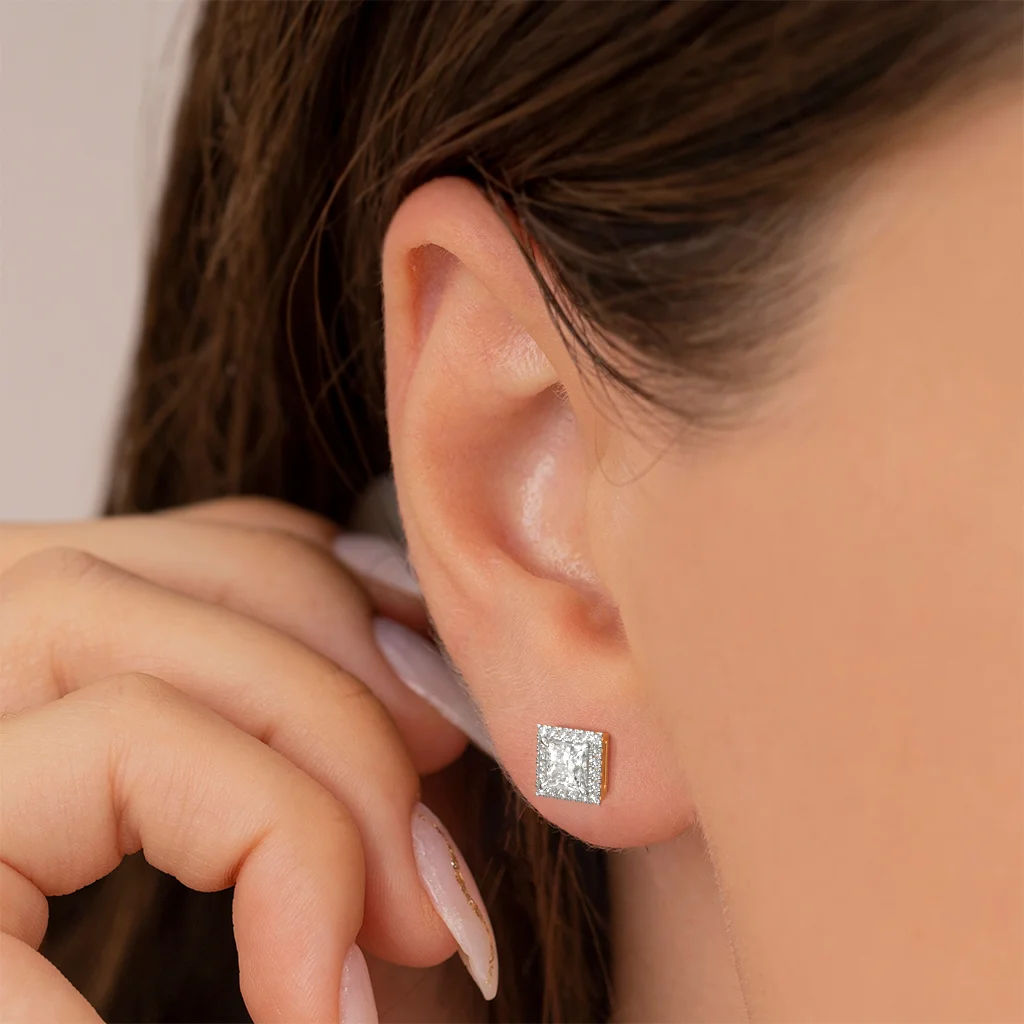 Fair And Square Stud Earrings 1