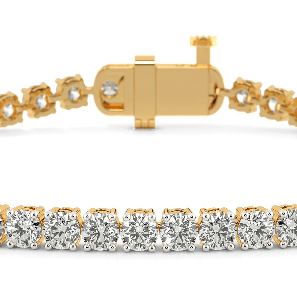 Sleek Spark Tennis Bracelet 2