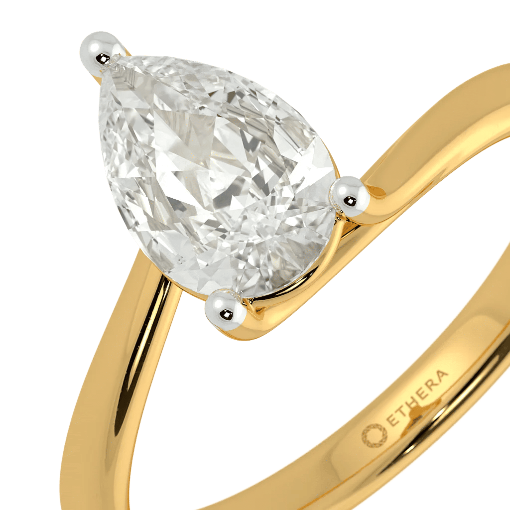 Rosette Dream Solitaire Ring 2