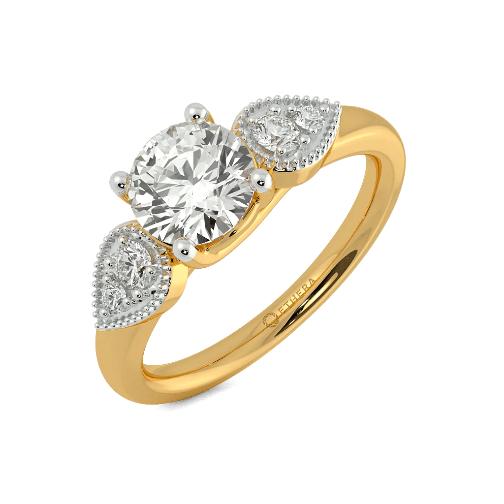 Nature’s Touch Solitaire Ring 0