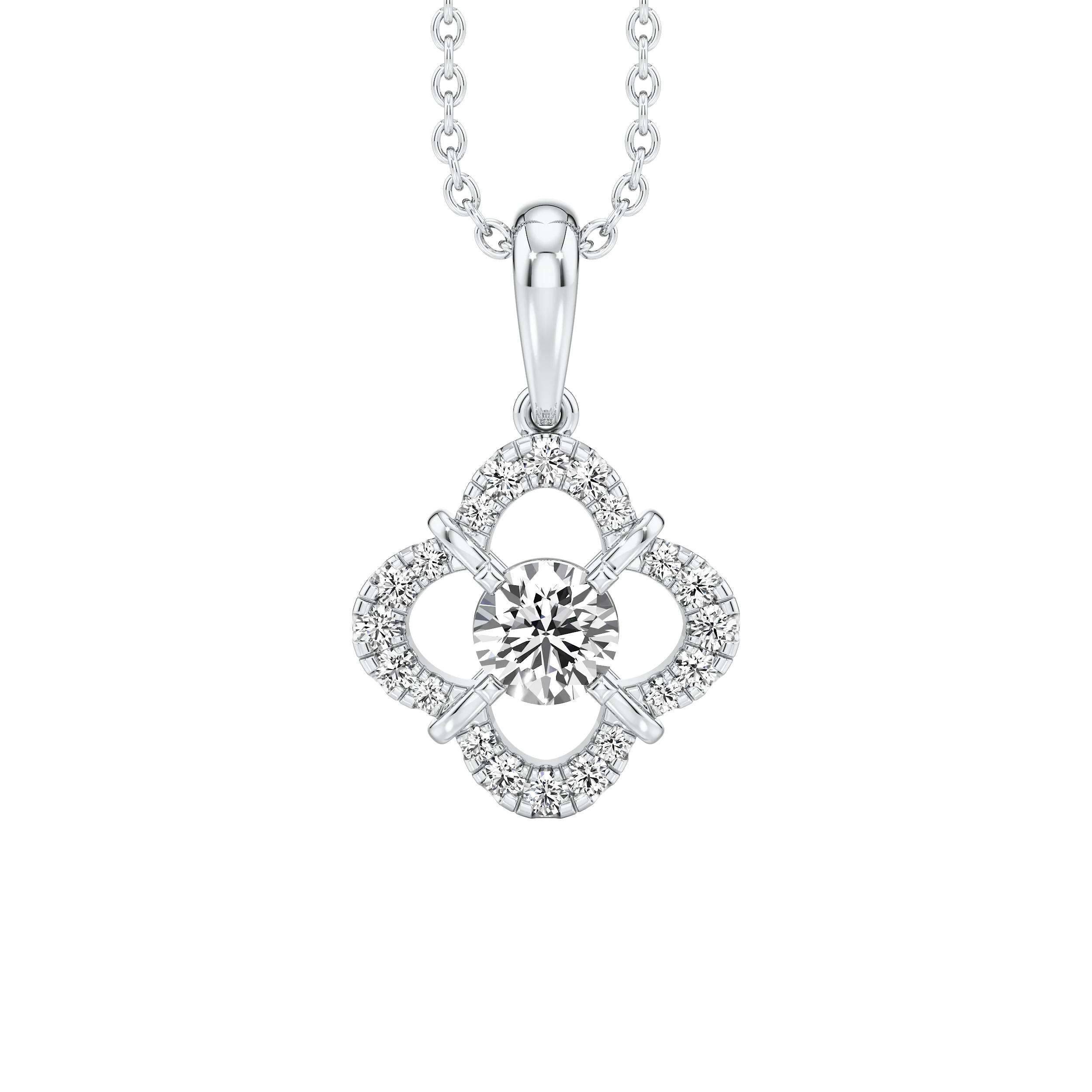 The Aaria Bloom Pendant 4