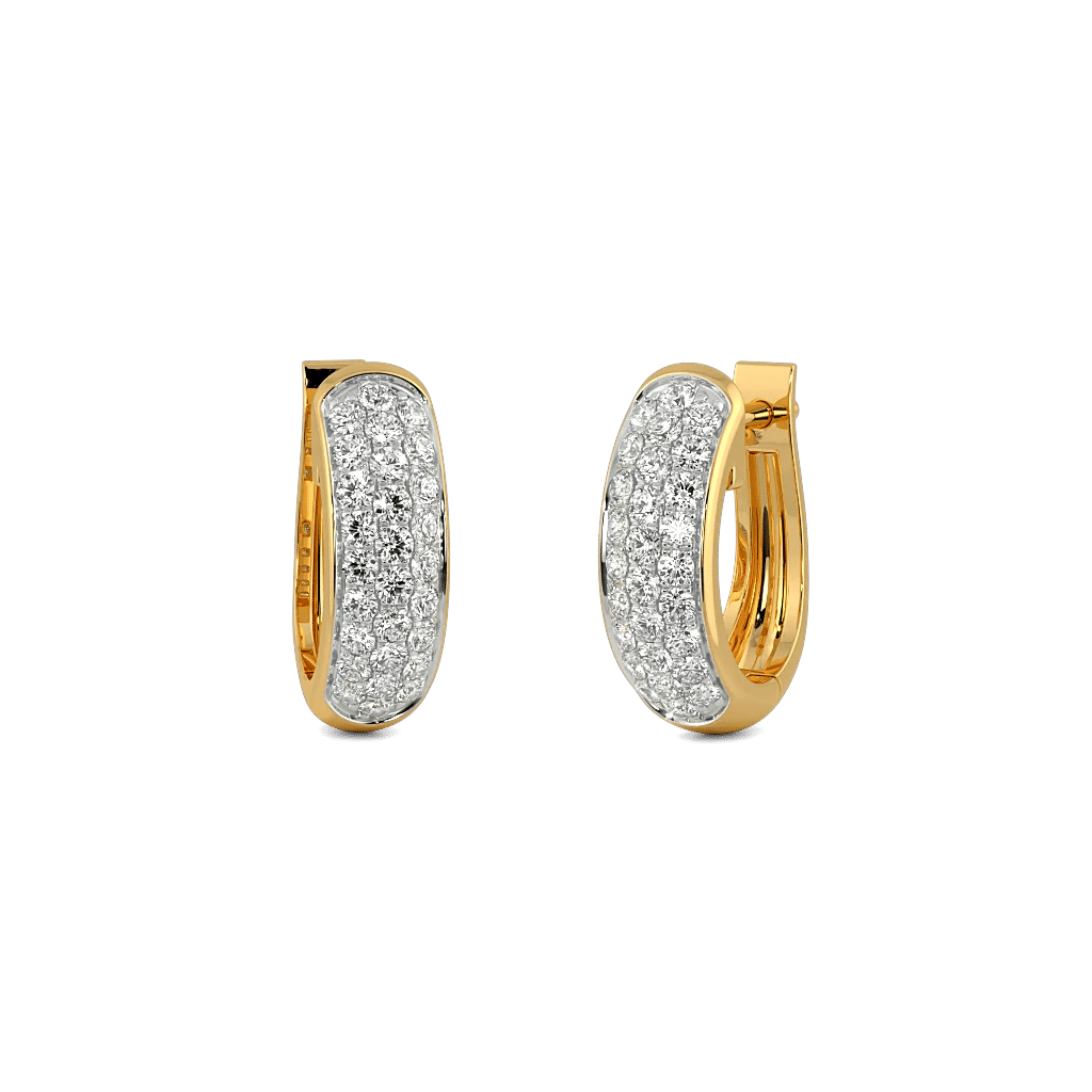 Classic Orbit Hoop Earrings