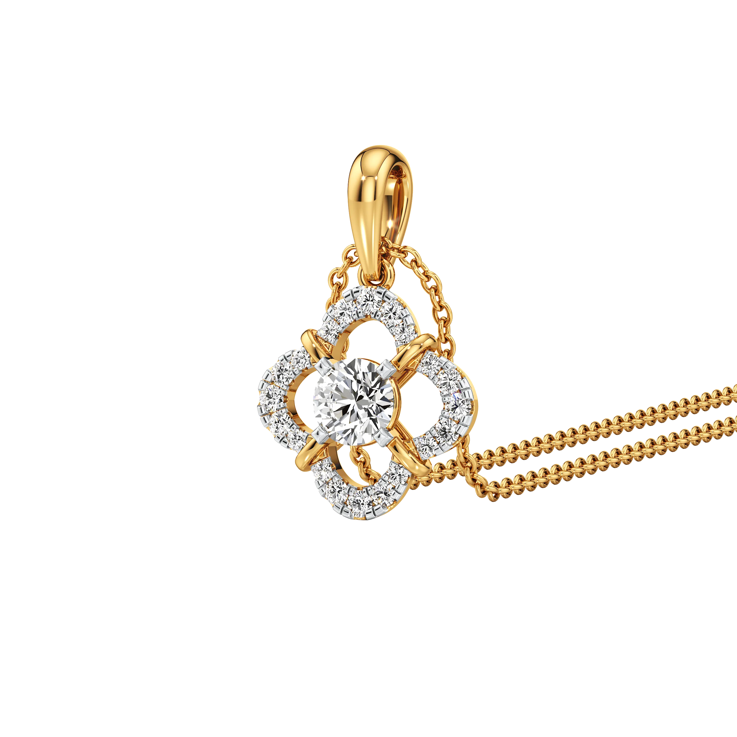 The Aaria Bloom Pendant