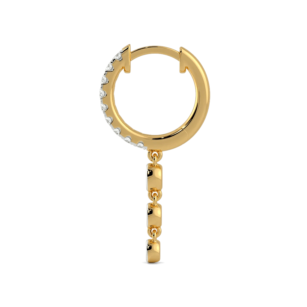 Crystal Cascades Bali Earrings 3