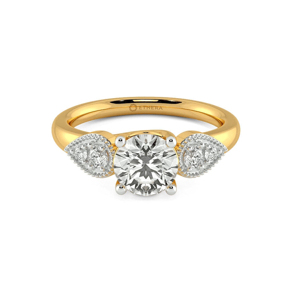 Nature’s Touch Solitaire Ring 3