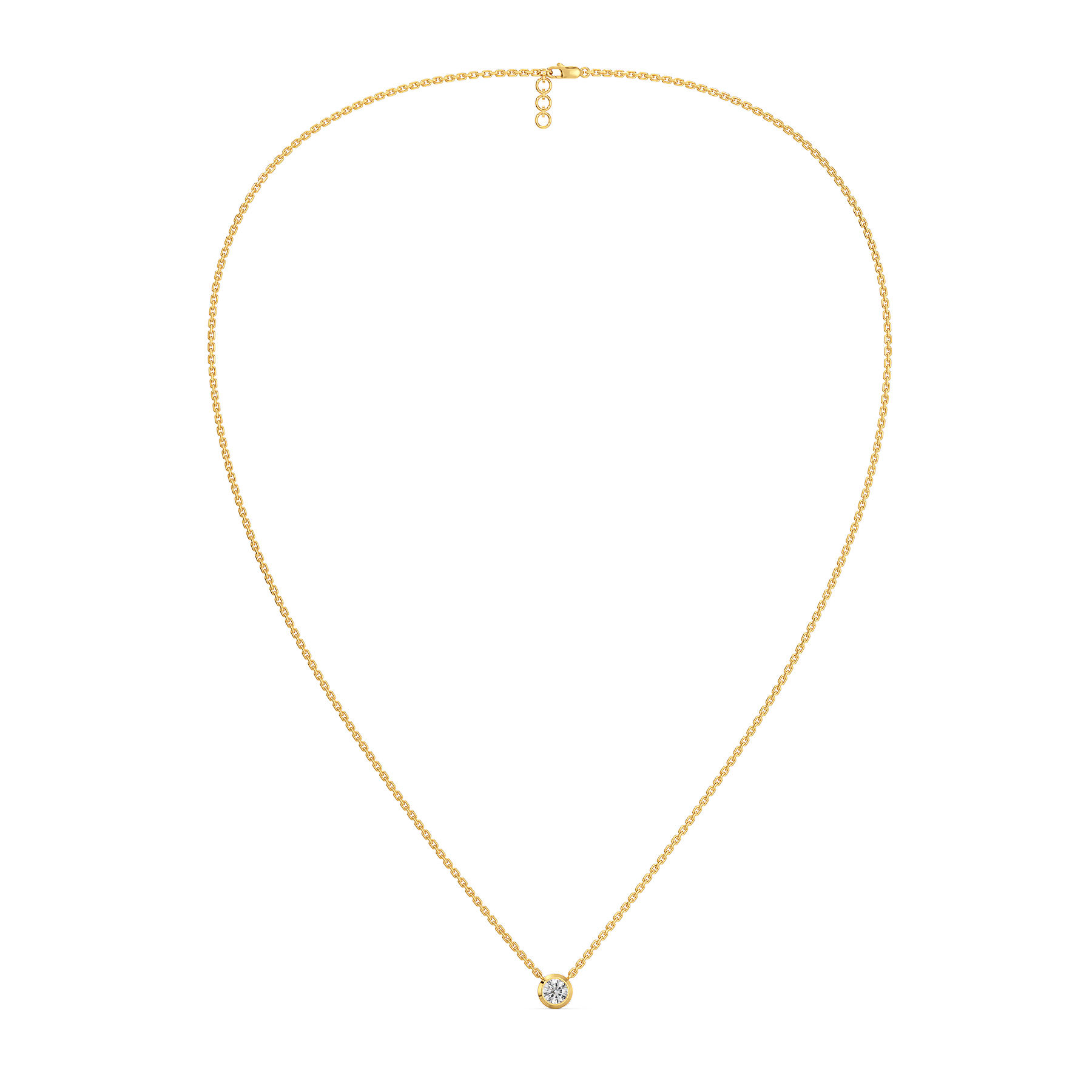 Orbit Charm Necklet hover