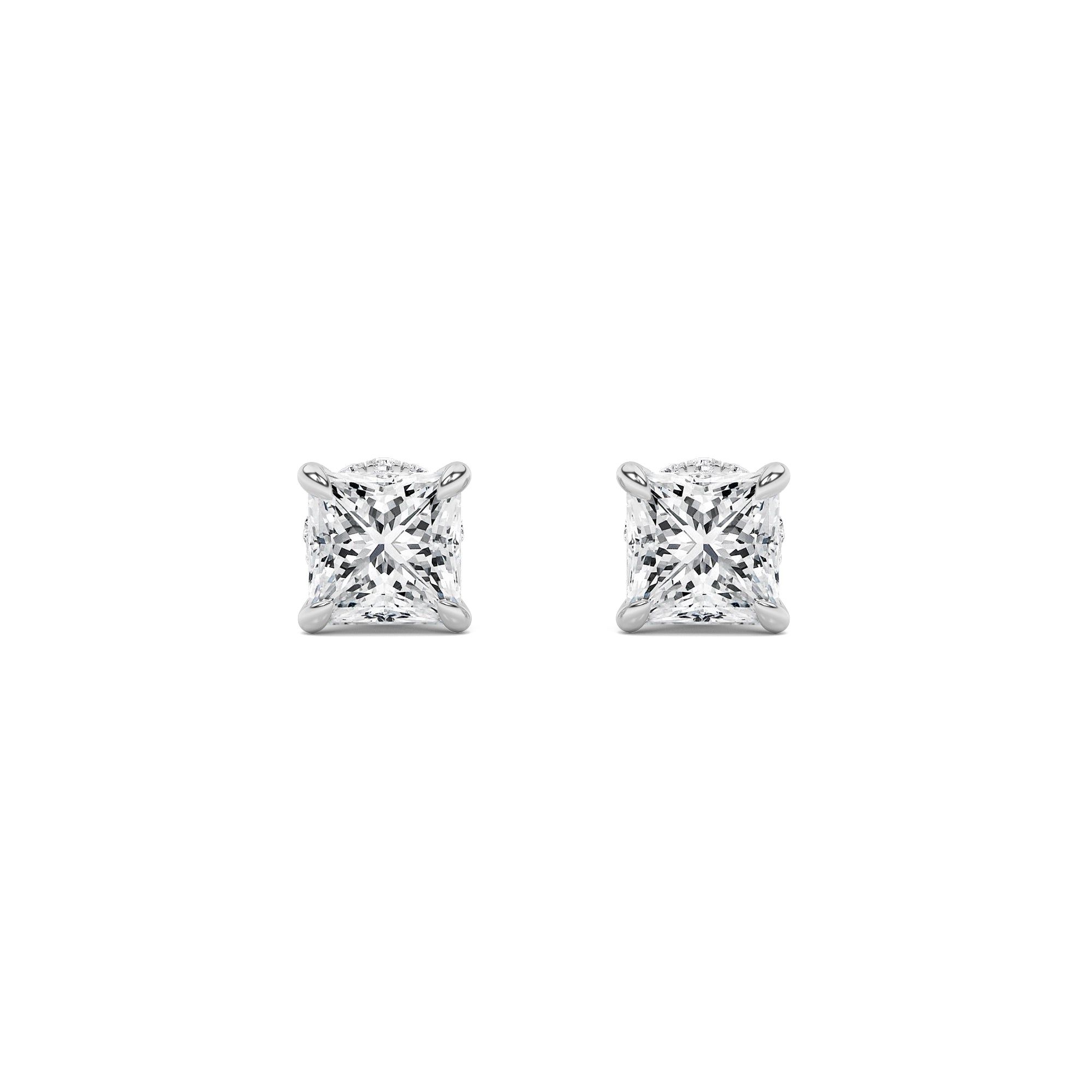 Hidden Aura Stud Earrings 4