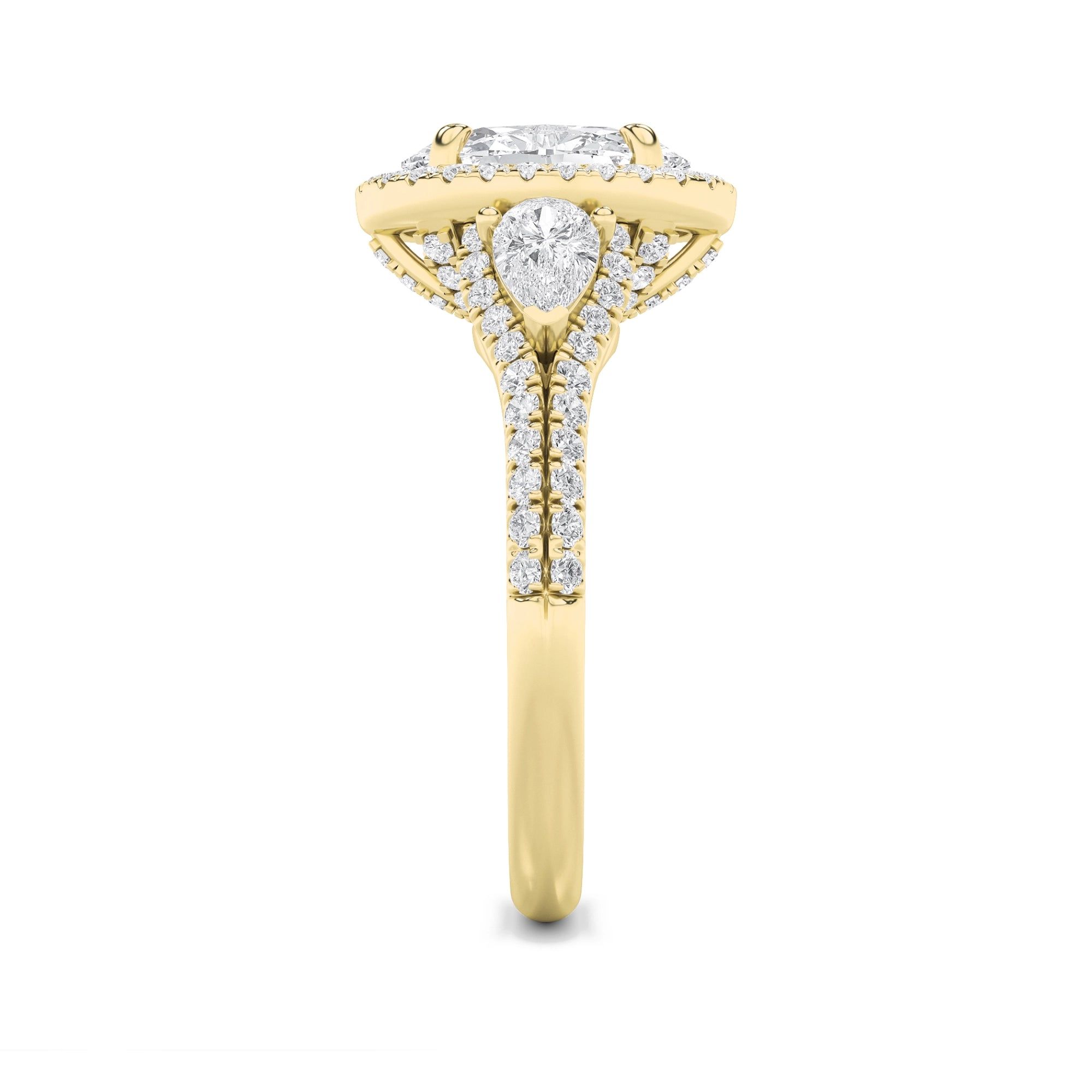 Radiance Triology 3 Stone Ring 3