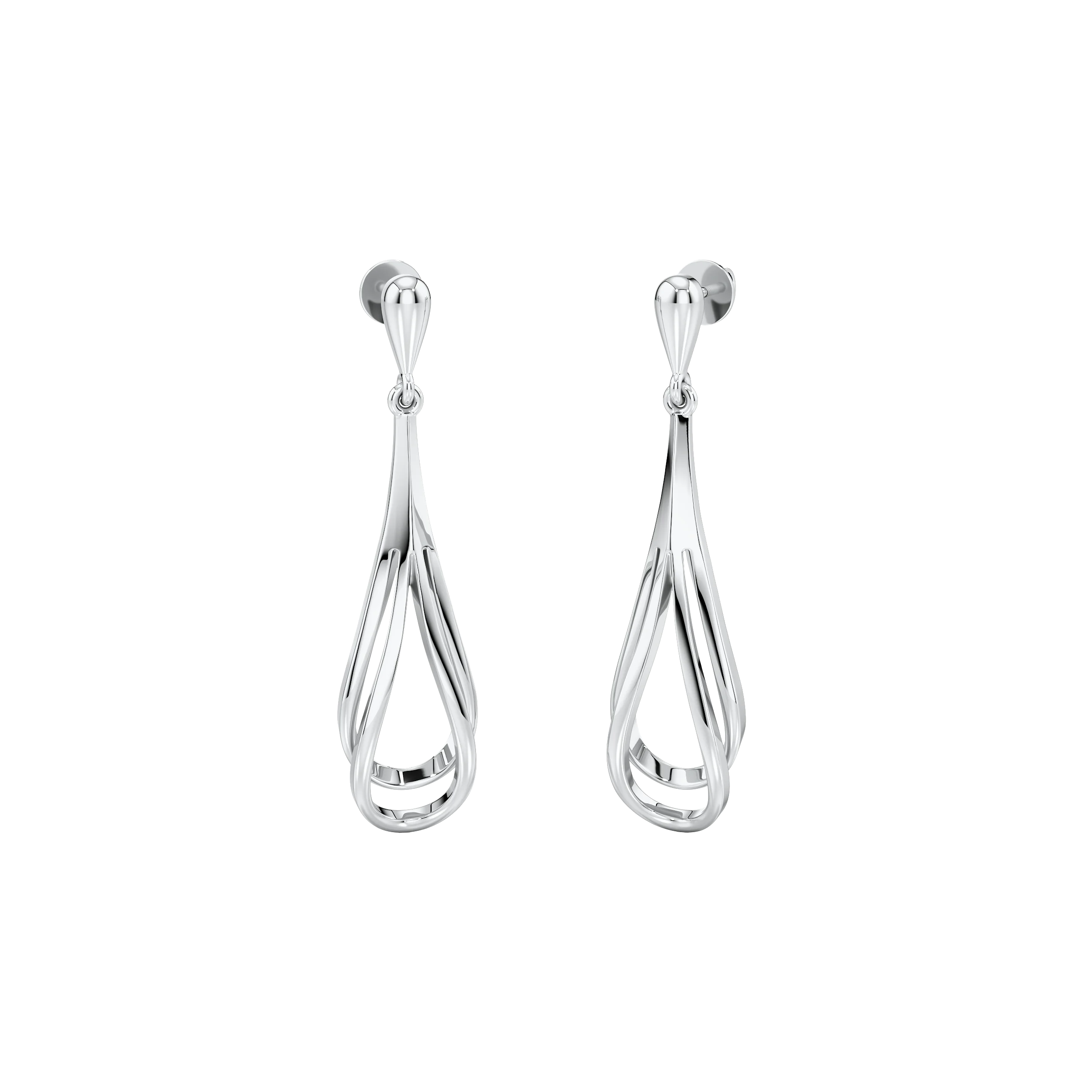 Eterna Loop Earrings 4