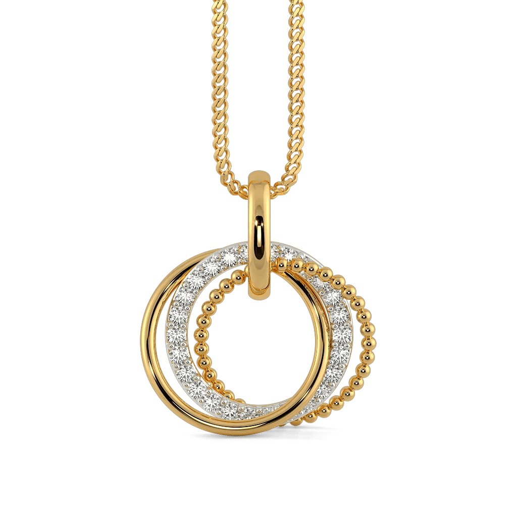 Hulahoop Pendant 2