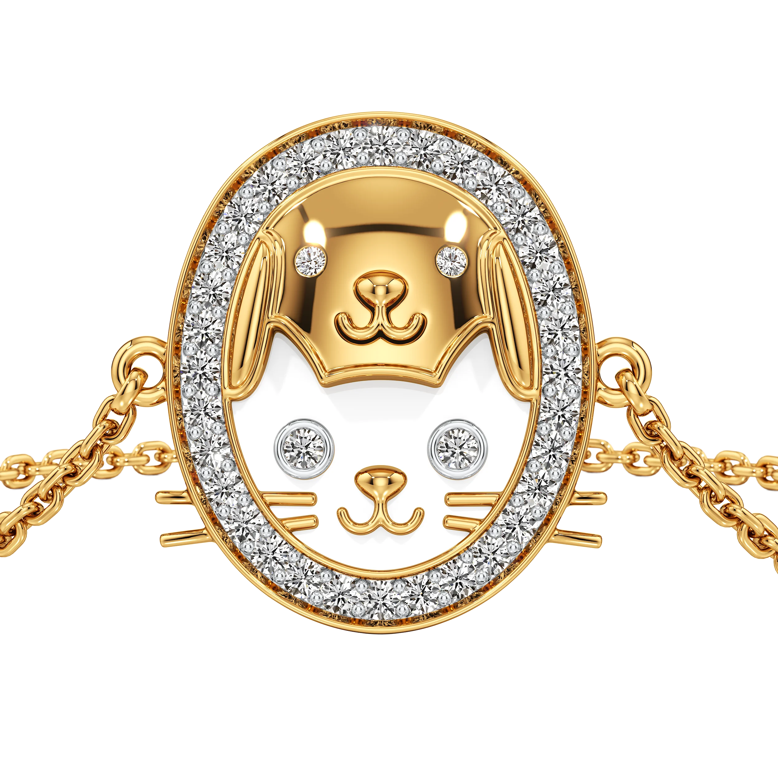 Pawfect Duo Bracelet hover