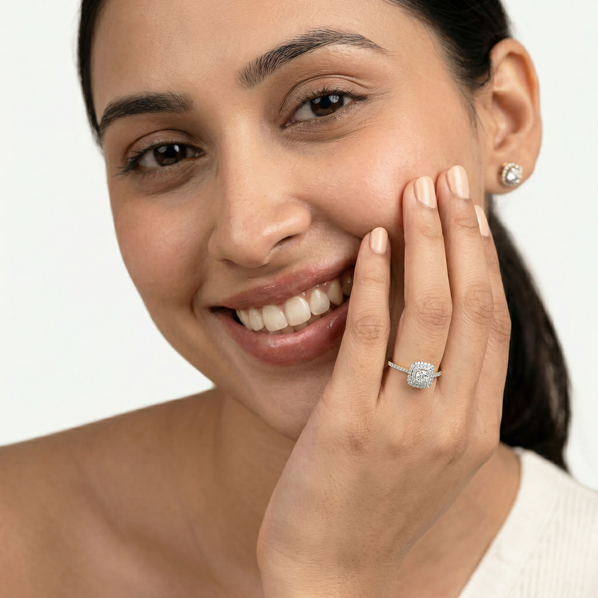 Golden Era Solitaire Ring 2