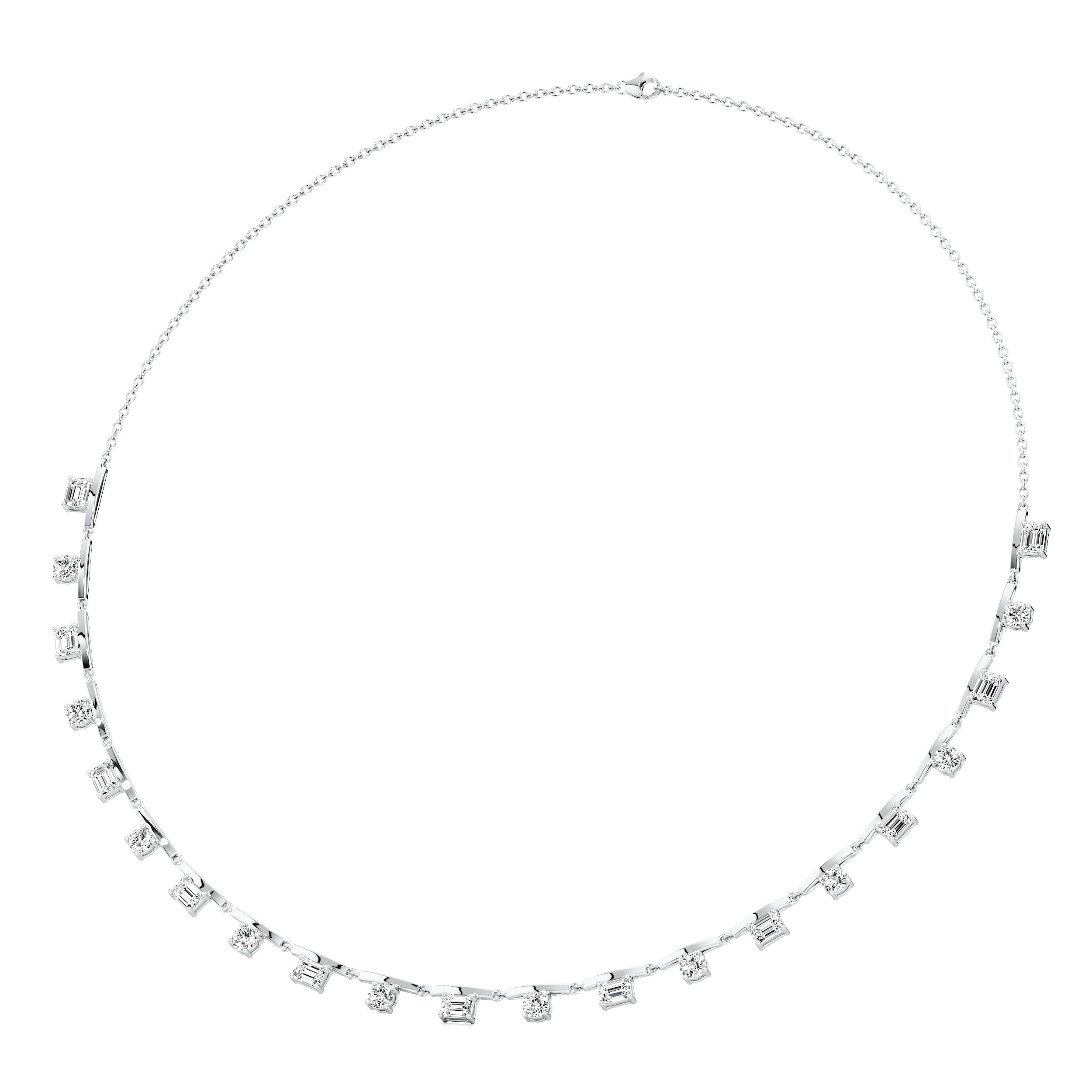 Starlight Serenade Tennis Necklace 6