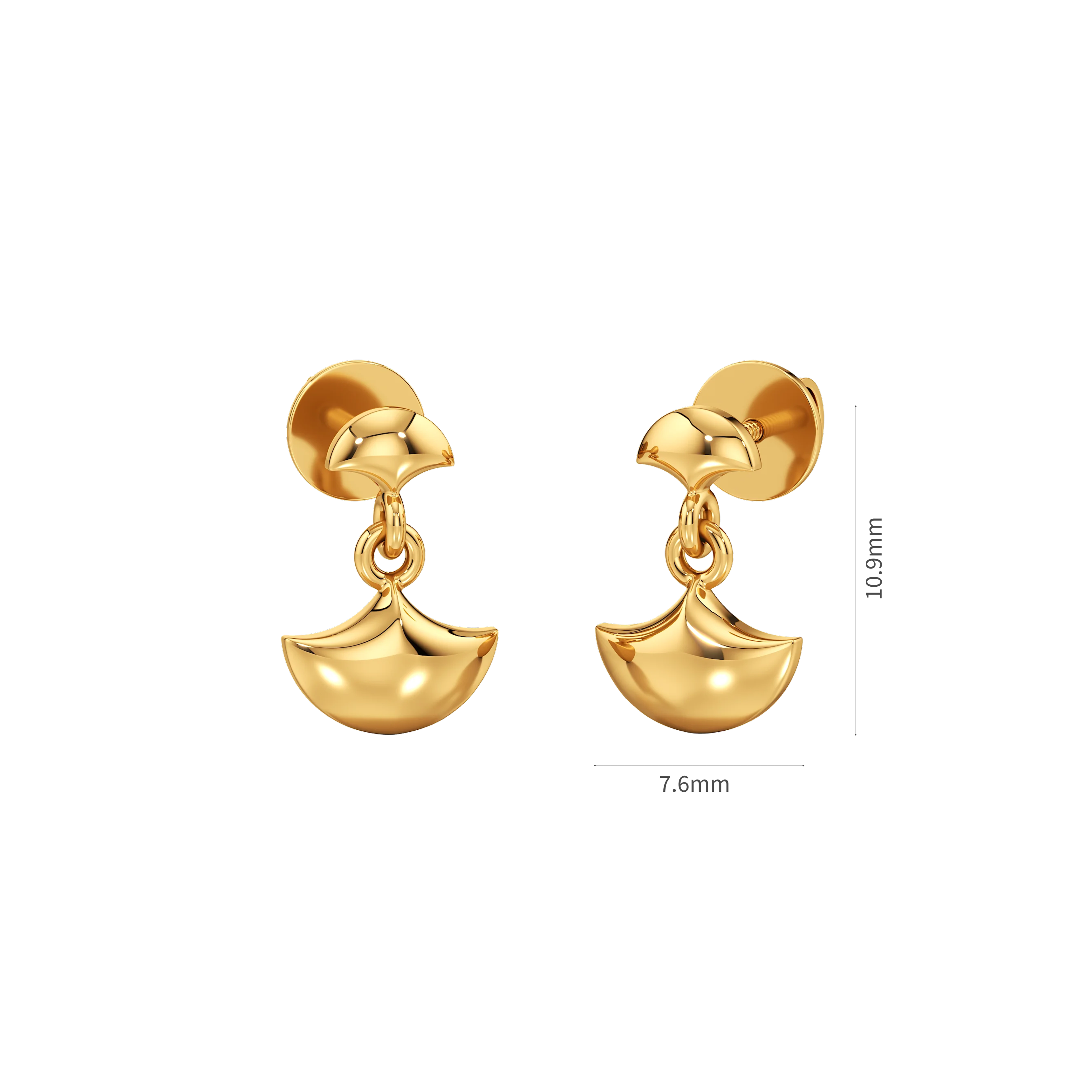 Luna Drop Earrings 9