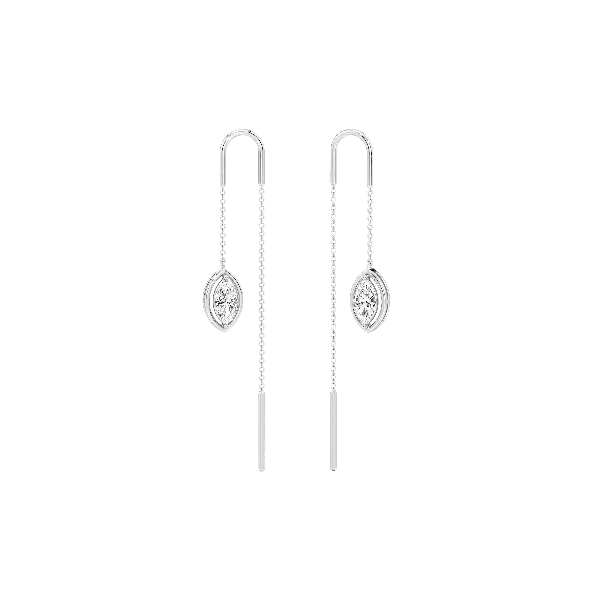 The Elara Threader Earrings 3