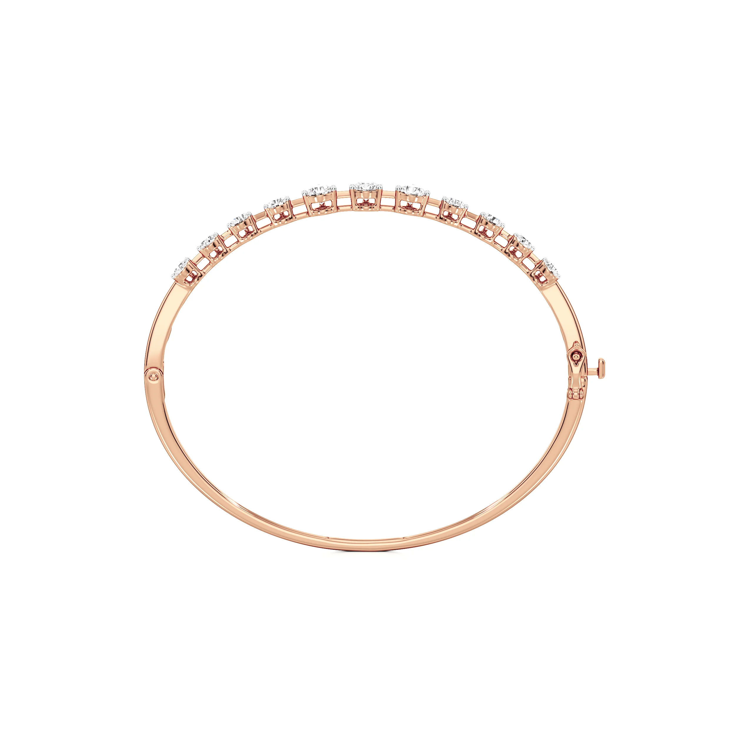 Linear Luxe Bangle 7