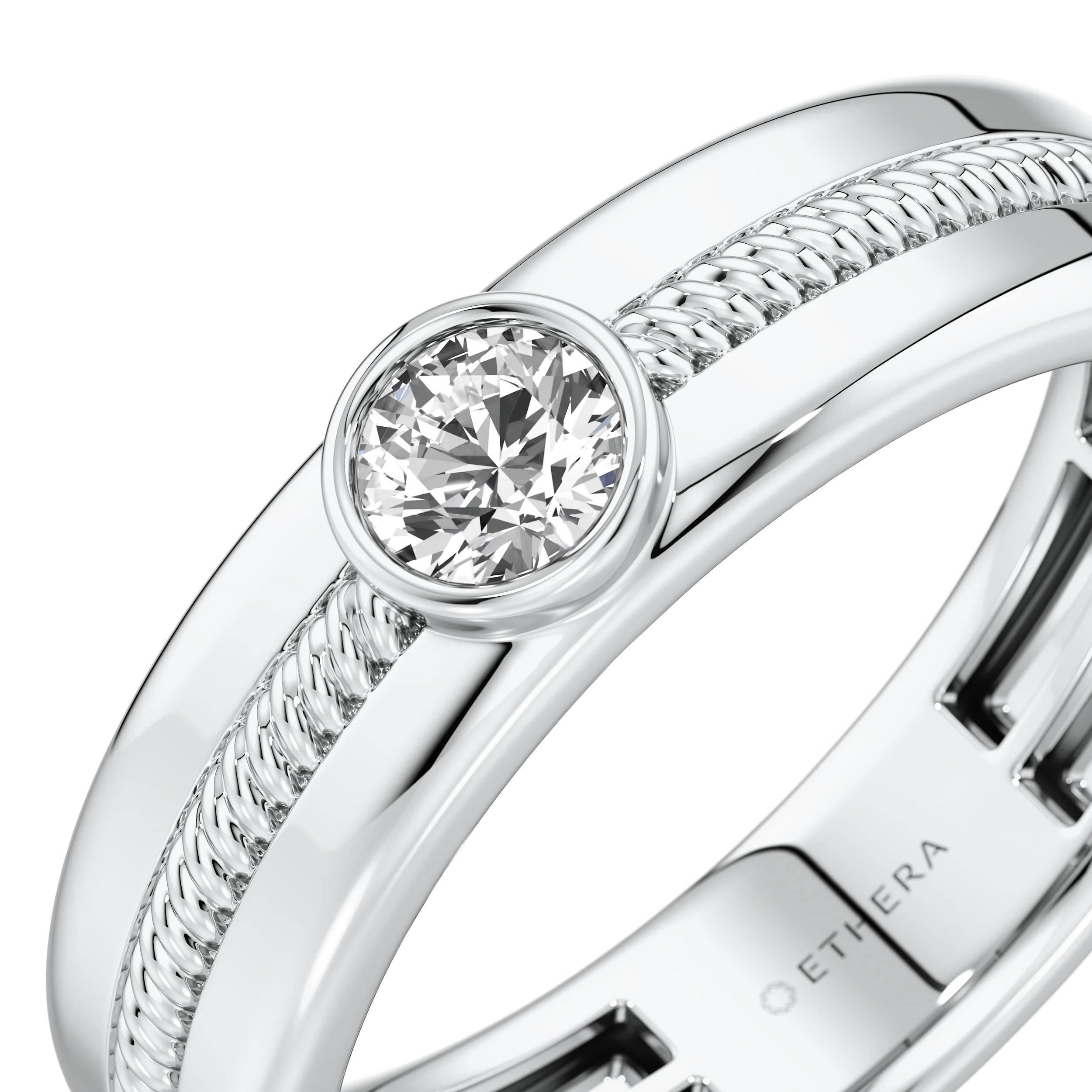 Axis Solitaire Band 5