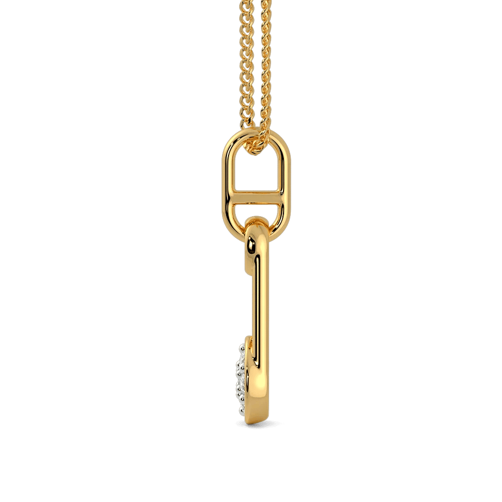 Dot Halo Drop Pendant 3