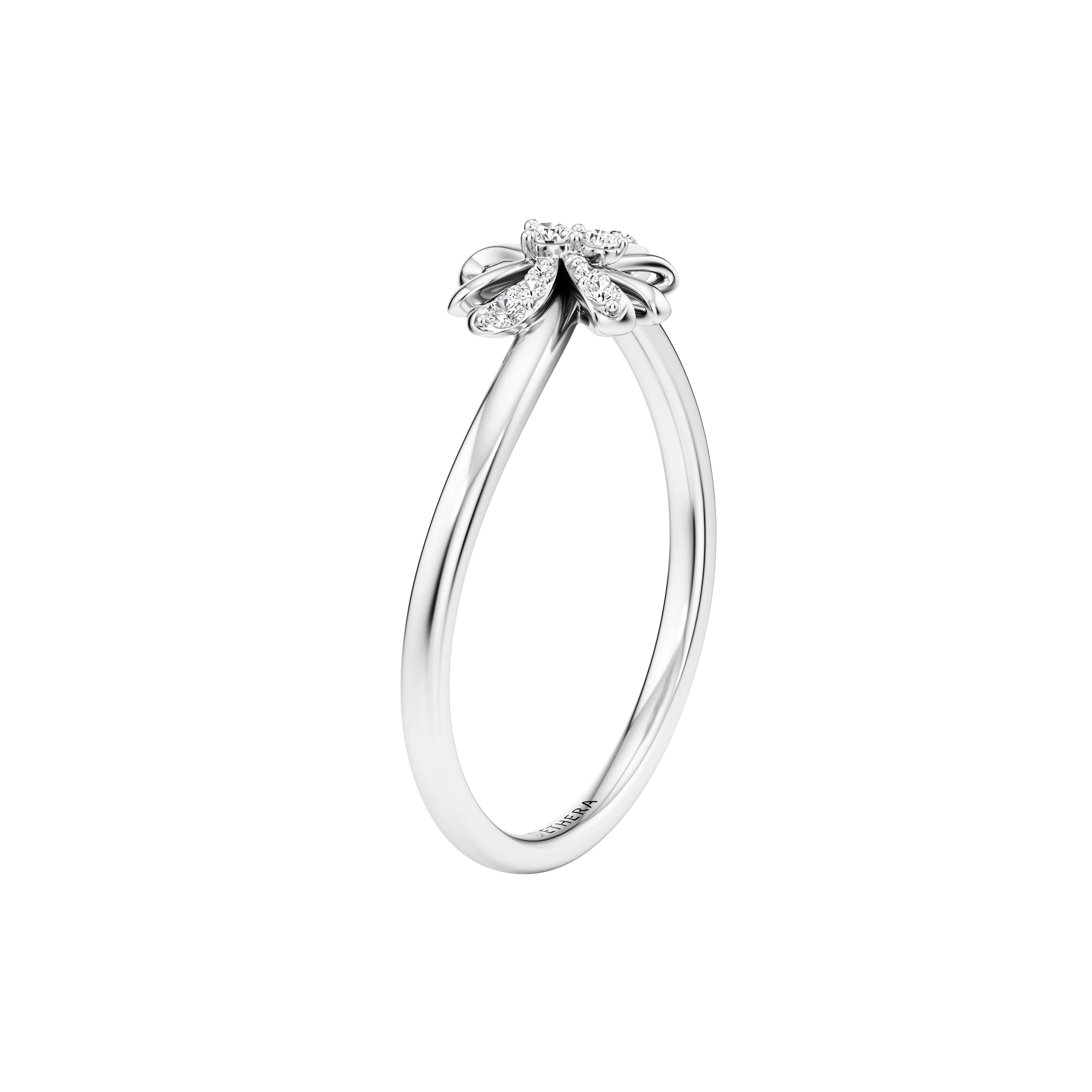 Petal Whirl Ring 7