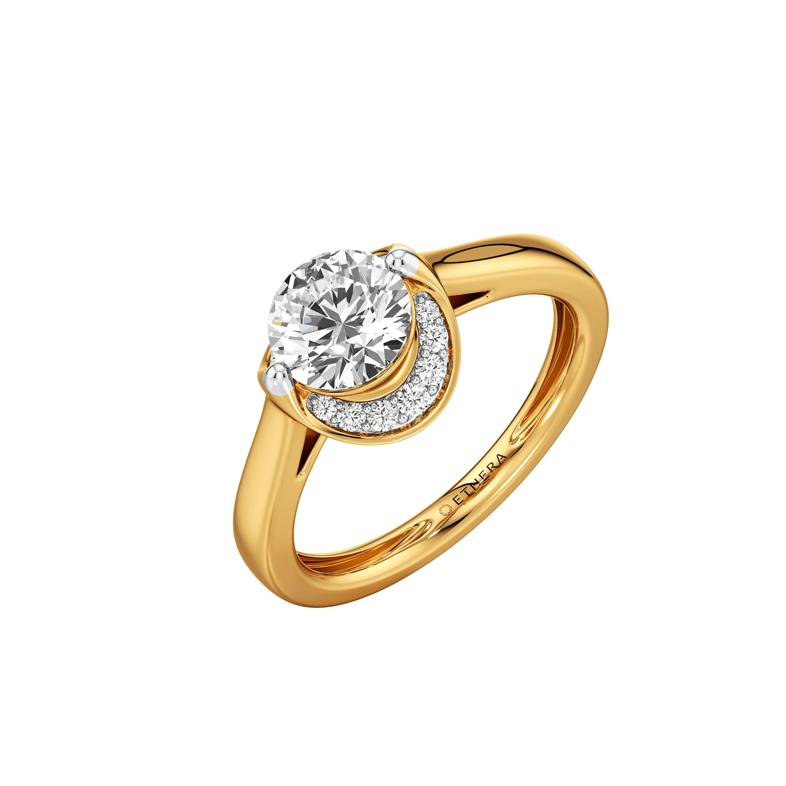 Eternal Glow Halo Ring 0