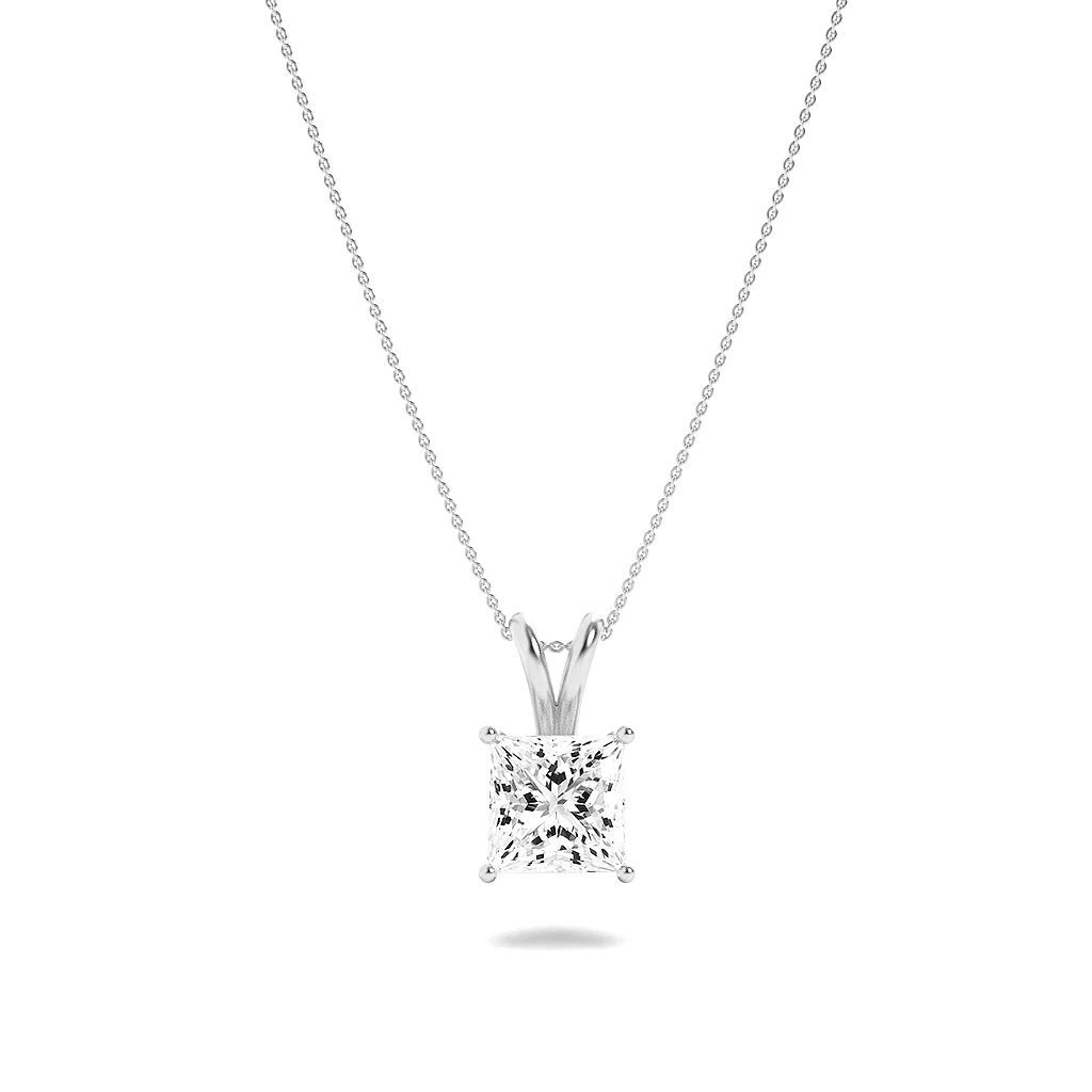 Prism Solitaire Pendant 6