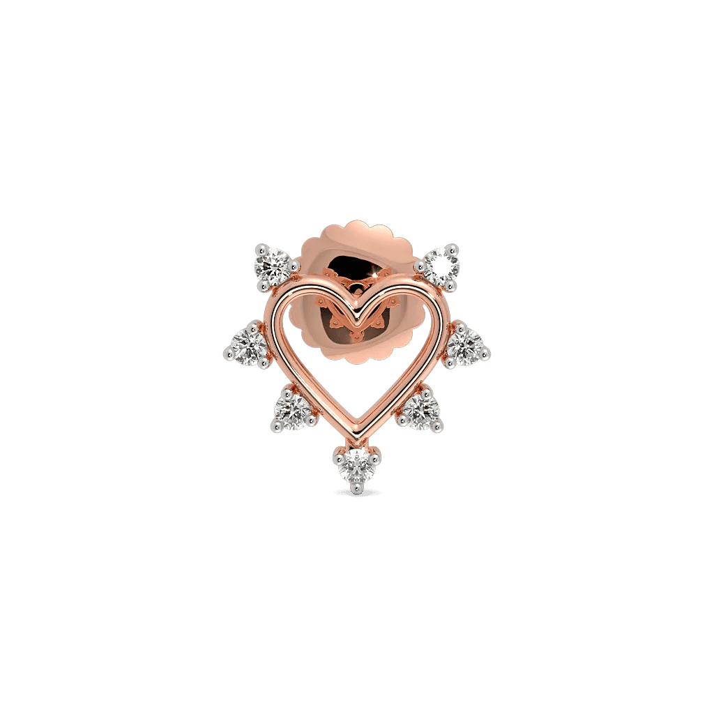 Hearty Love Kids' Studs 2