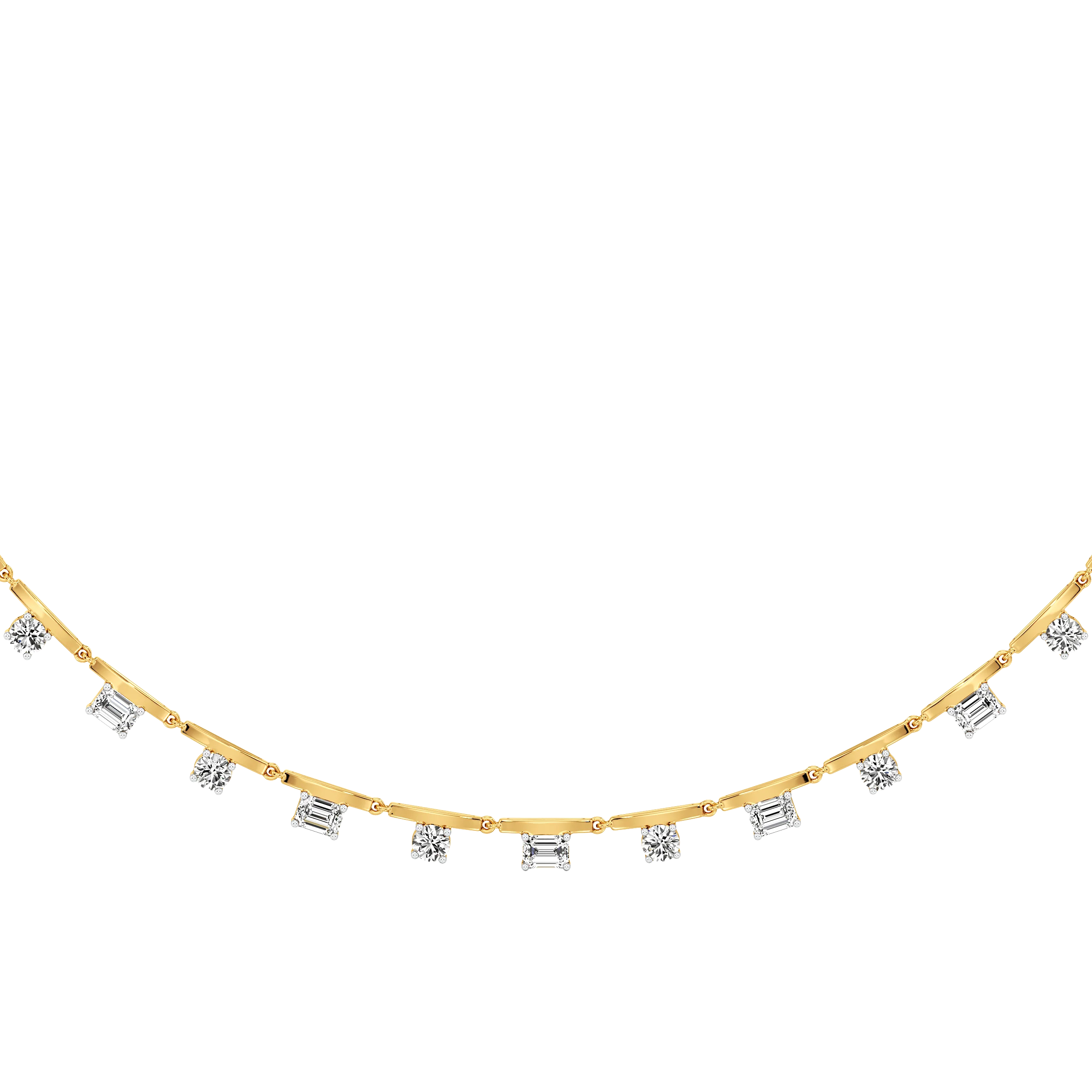 Starlight Serenade Tennis Necklace 0