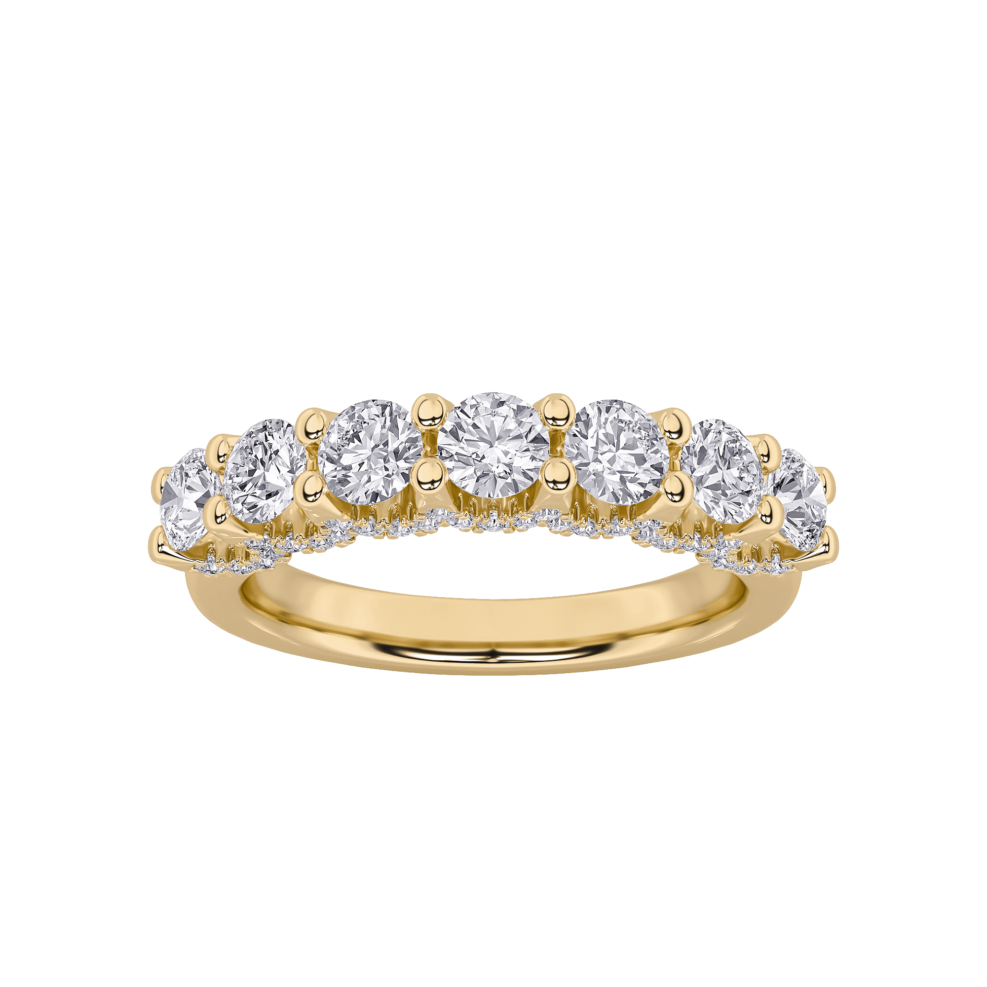 Seven Star Bridal Ring Set 0