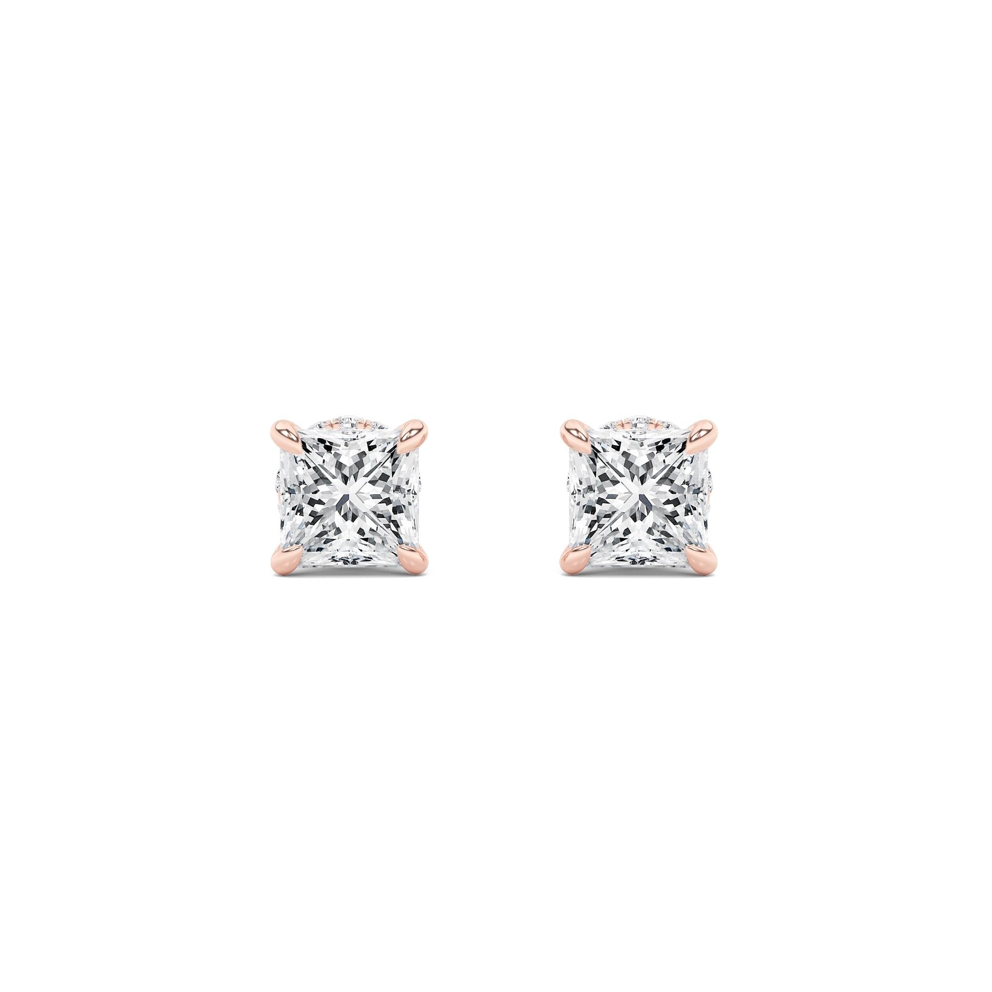 Hidden Aura Stud Earrings 7