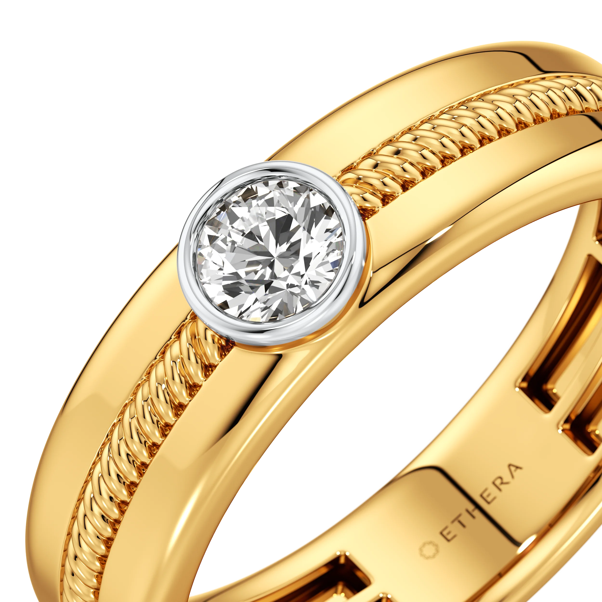 Axis Solitaire Band 1