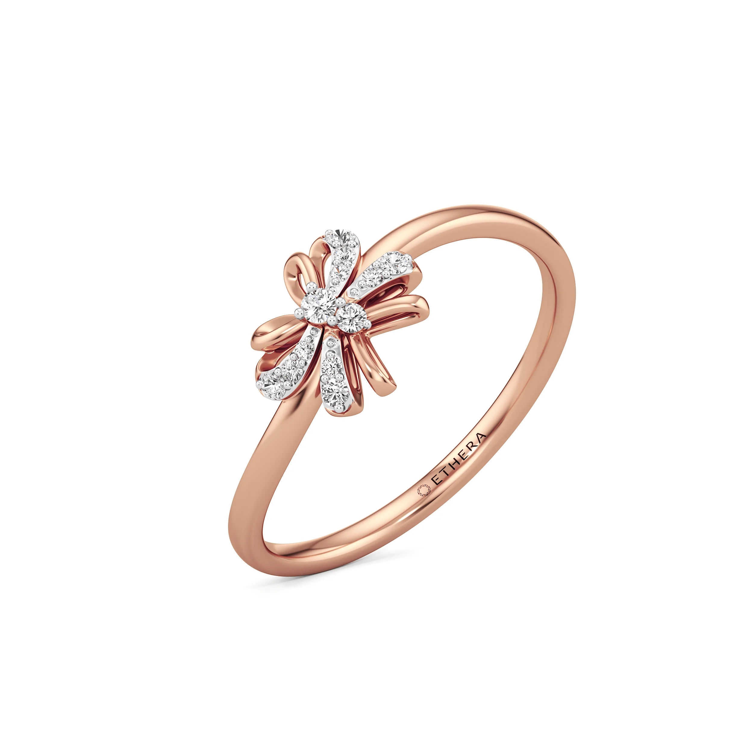 Petal Whirl Ring 8