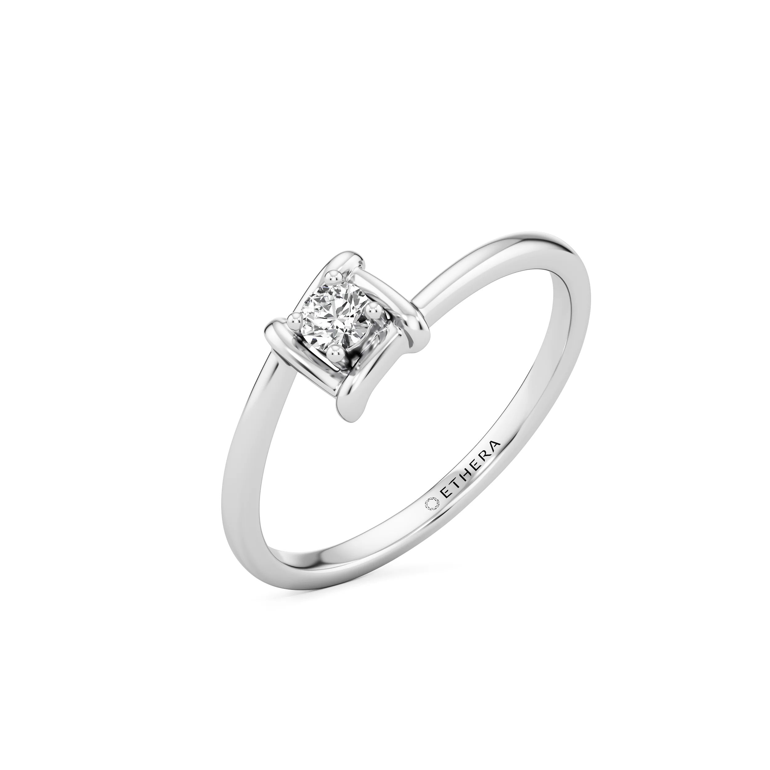 Axis Solitaire Ring 5