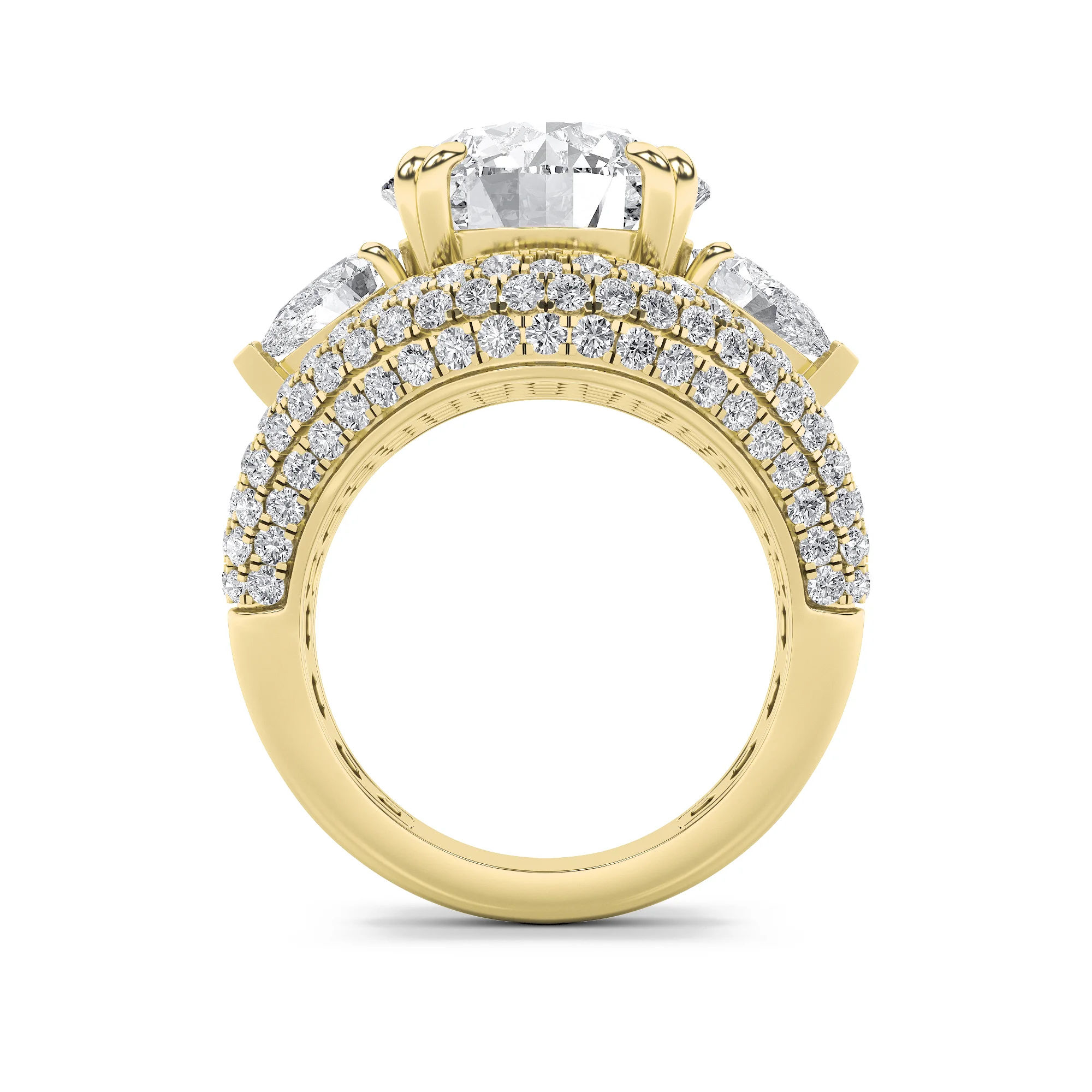 Royal Romance Cocktail Ring 2
