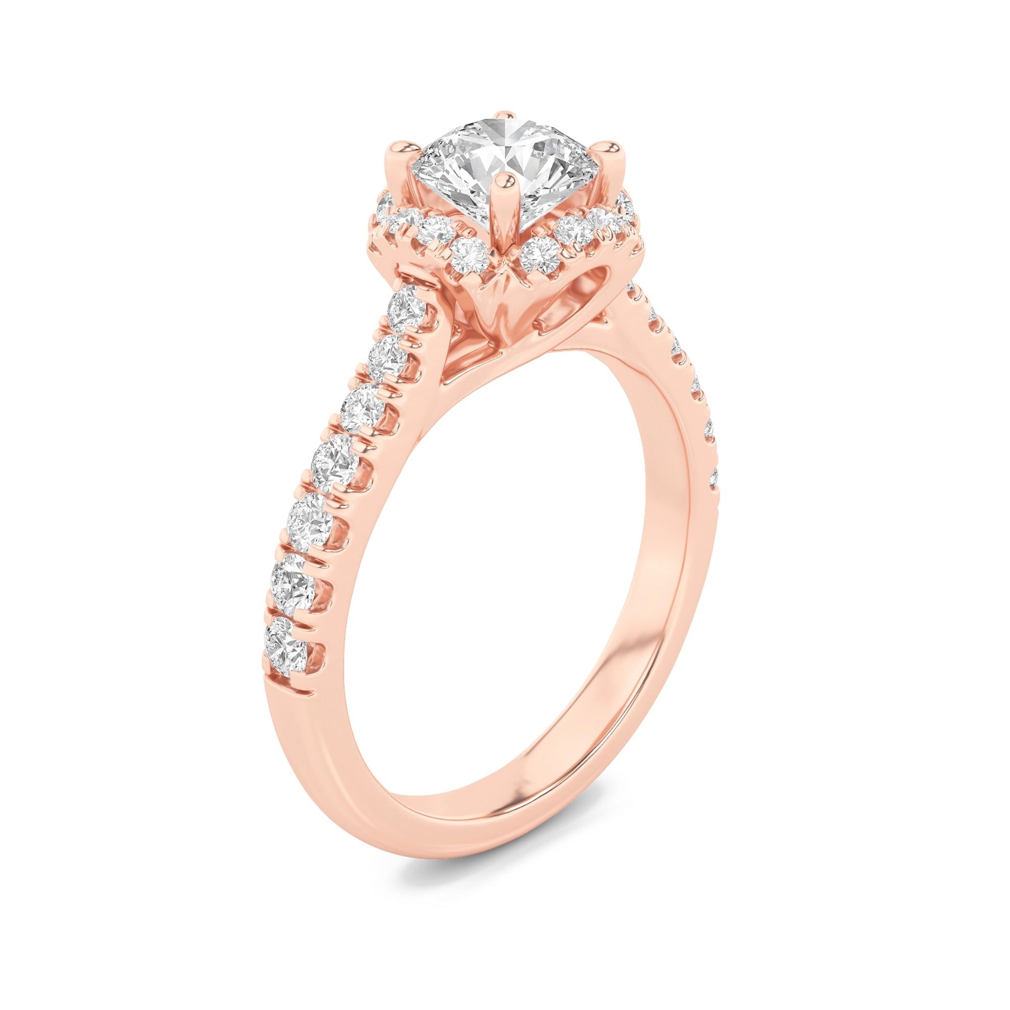 Secret Garden Solitaire Ring 9