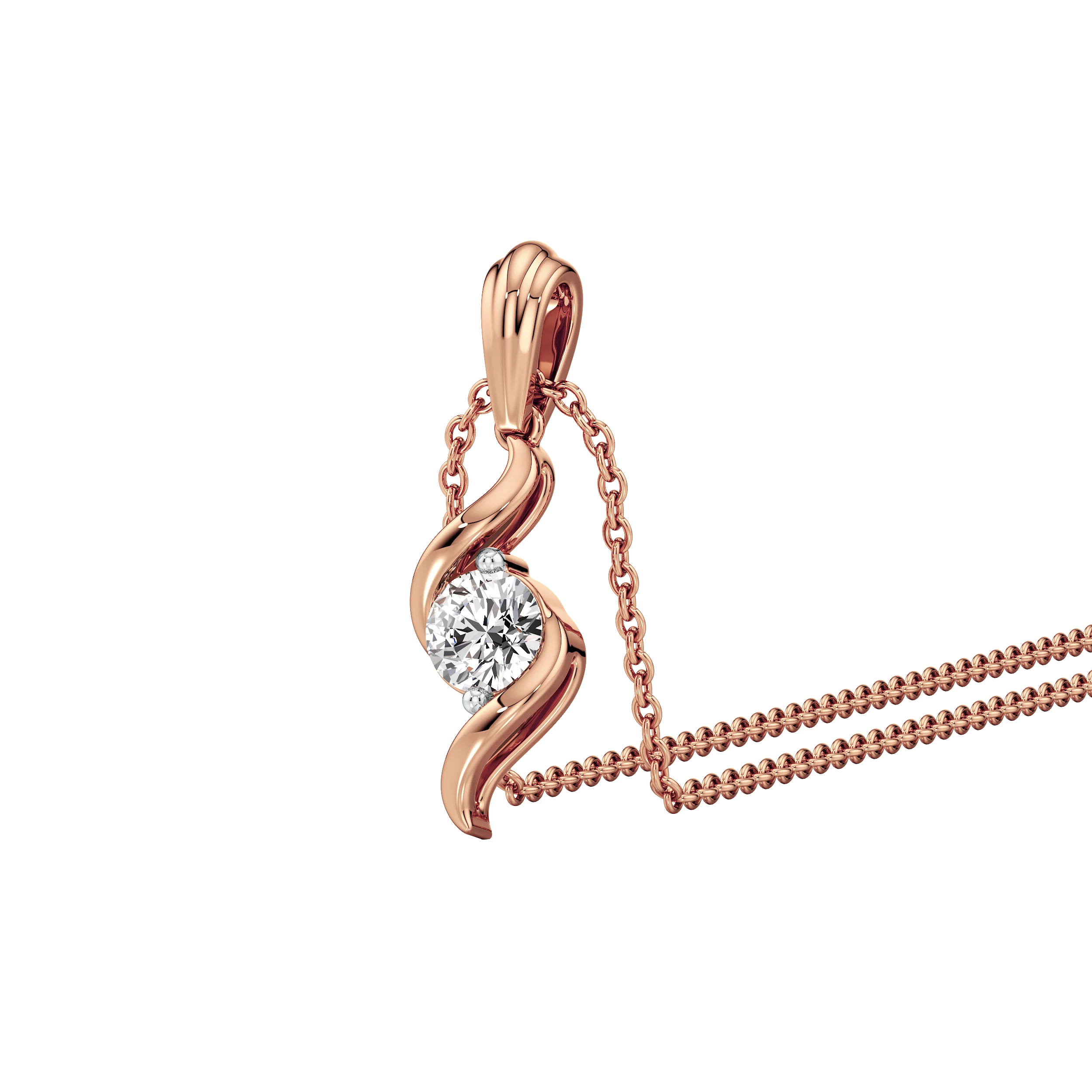 Twist & Glow Pendant 6