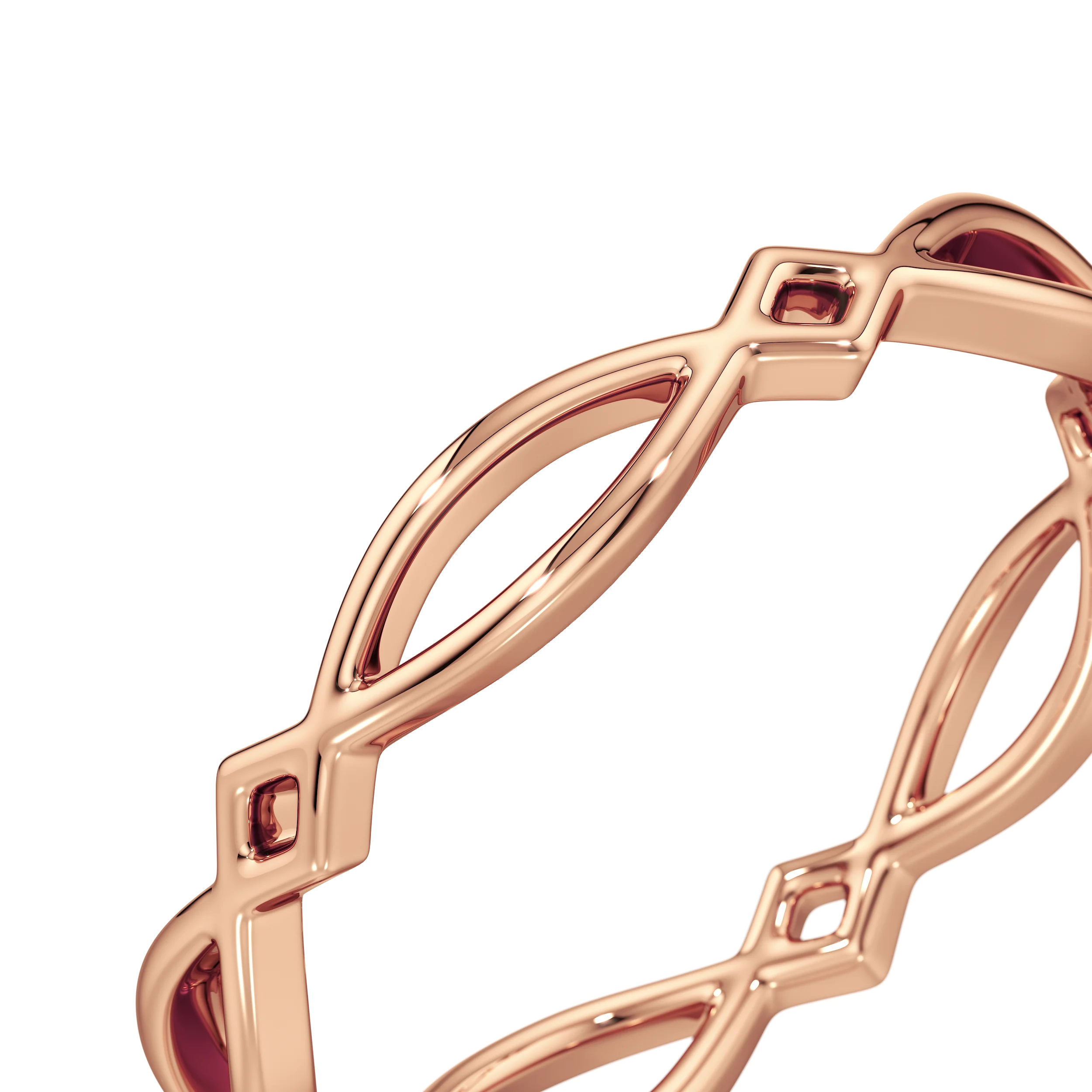 Ethereal Loop Ring 9