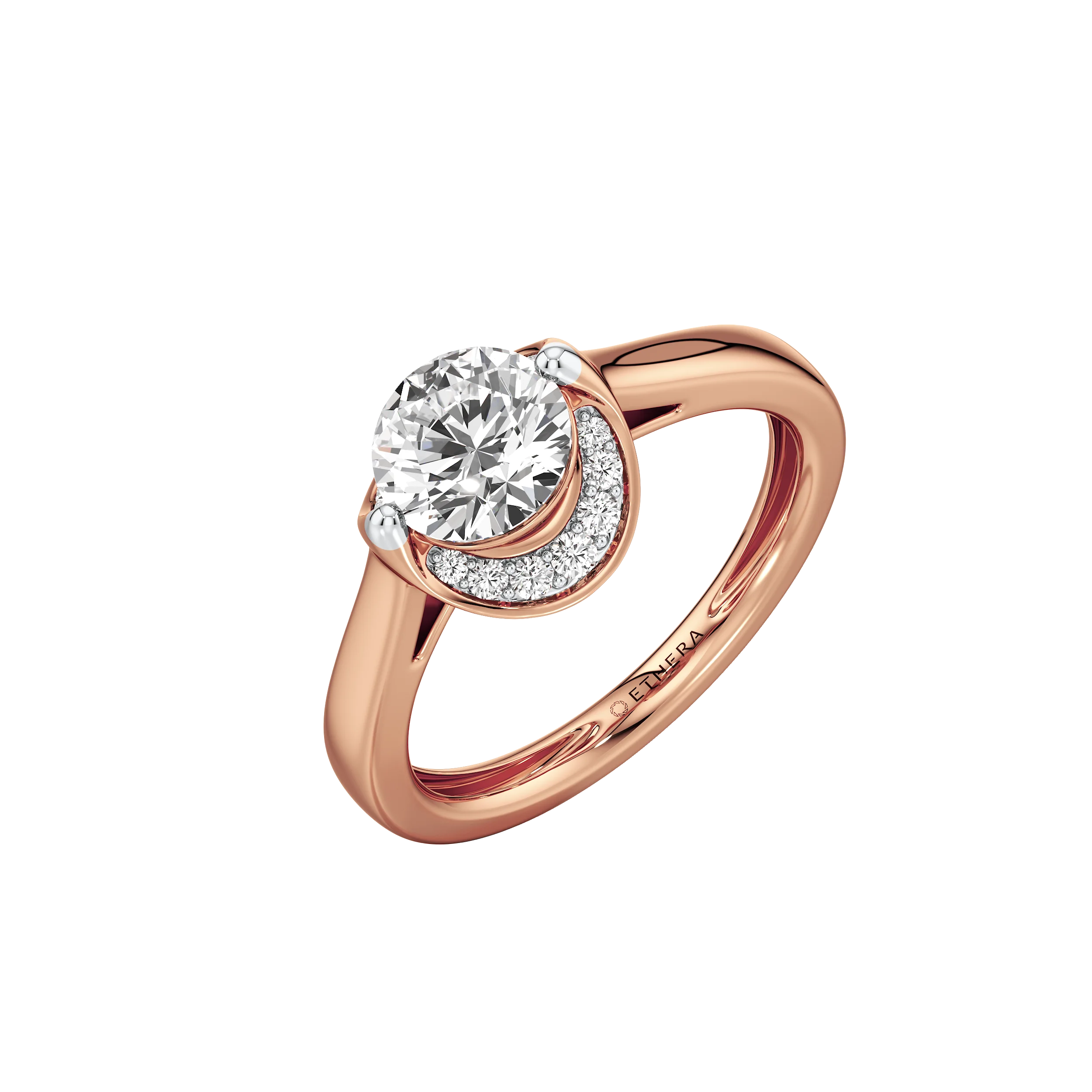 Eternal Glow Halo Ring 8