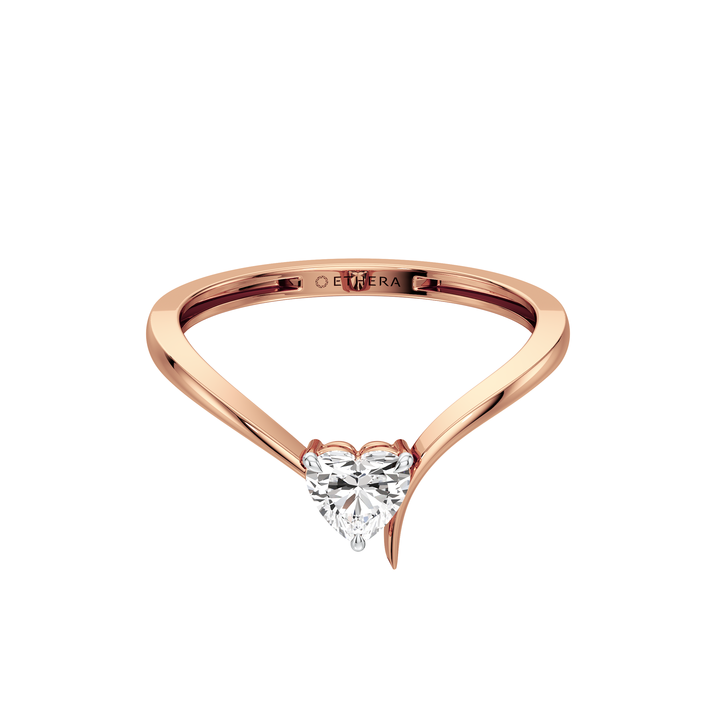 Heartline Loop Ring 11