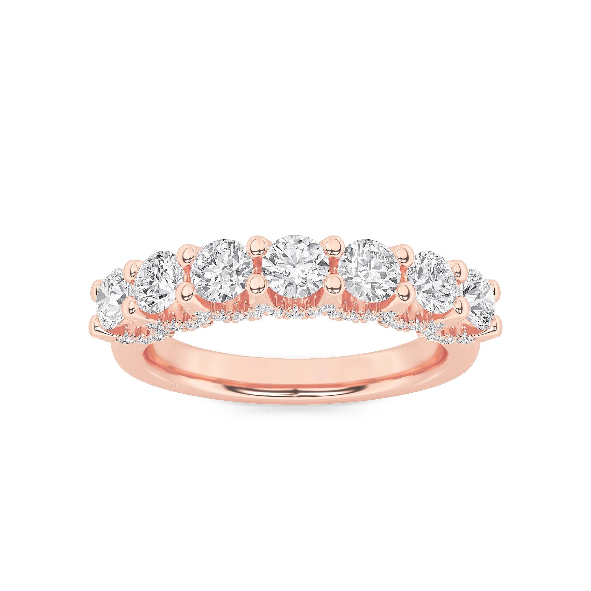 Seven Star Bridal Ring Set 6