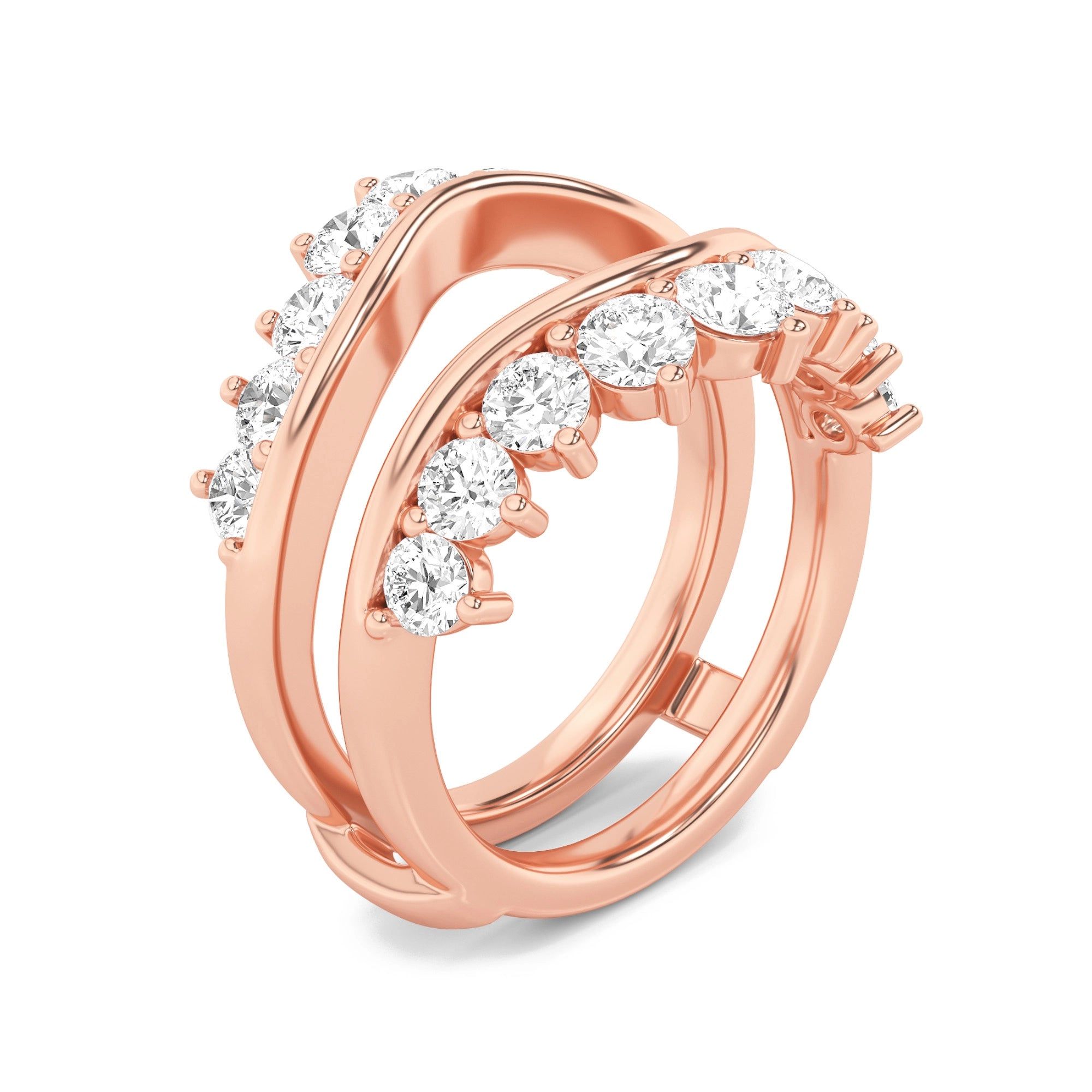 Sculpted Elegance Ring Enhancer 9